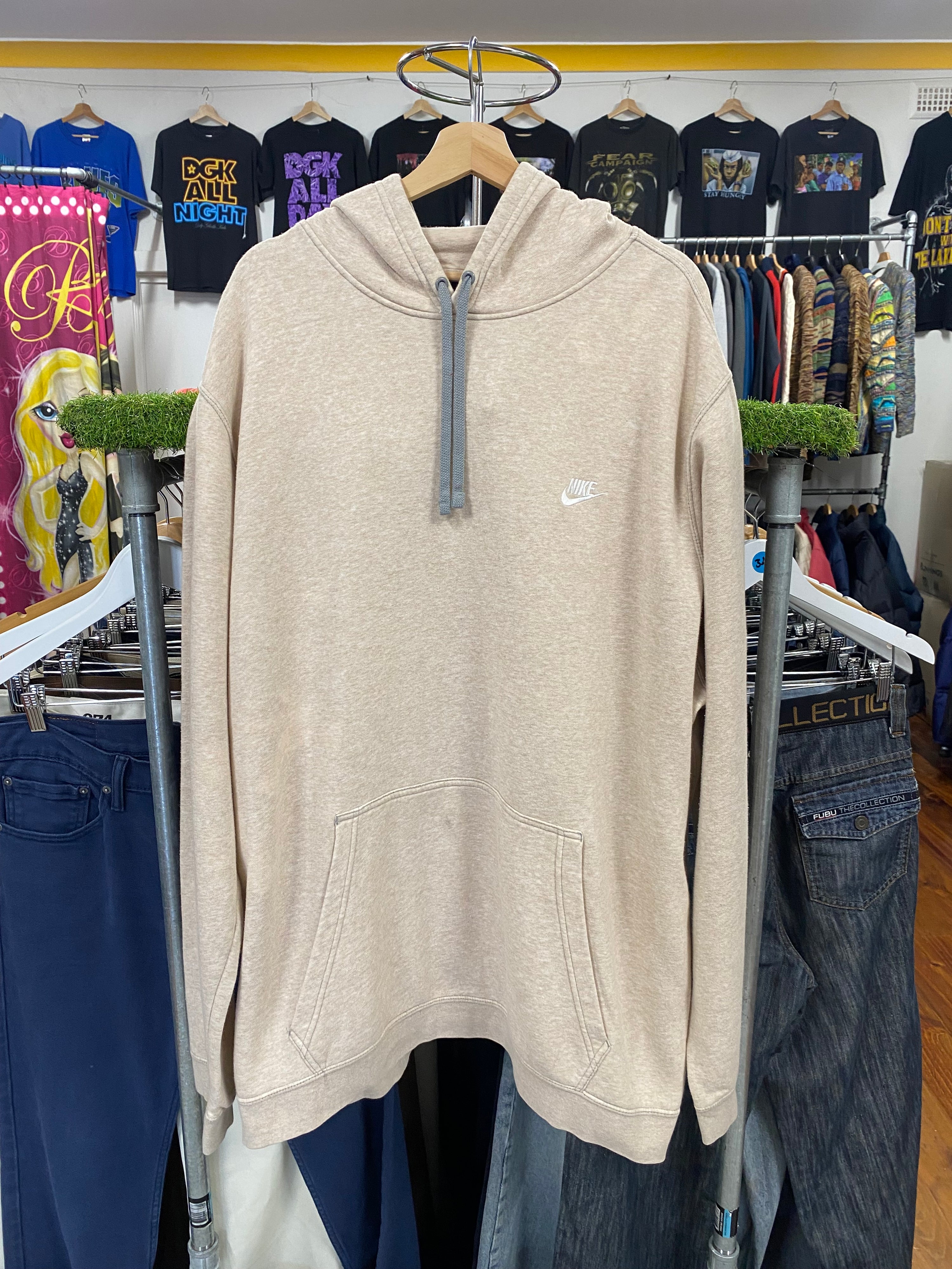 [4XLT] Nike Light Brown Comfy Hoodie