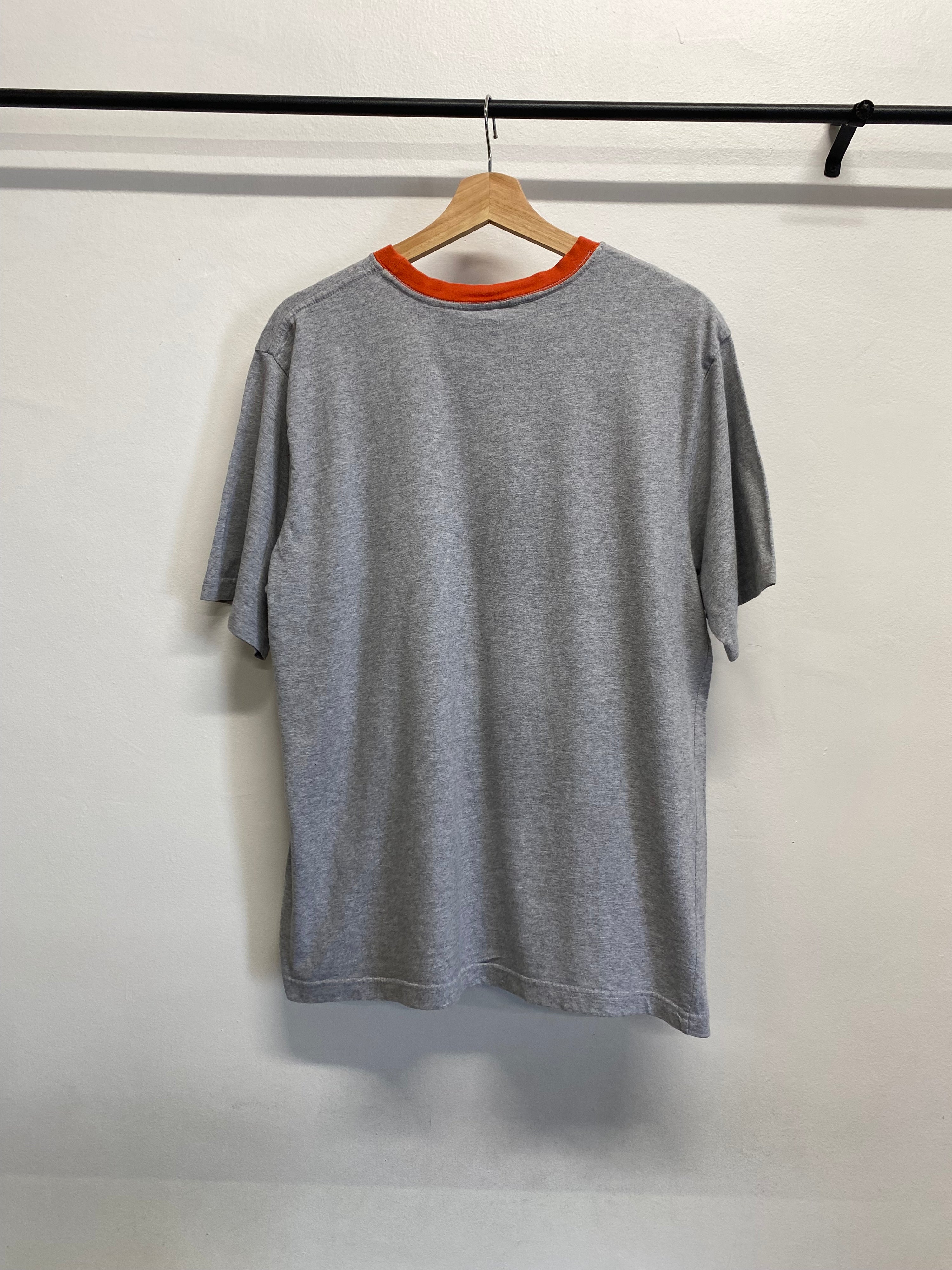 XL - Reebok Athletic Department Orange Collar