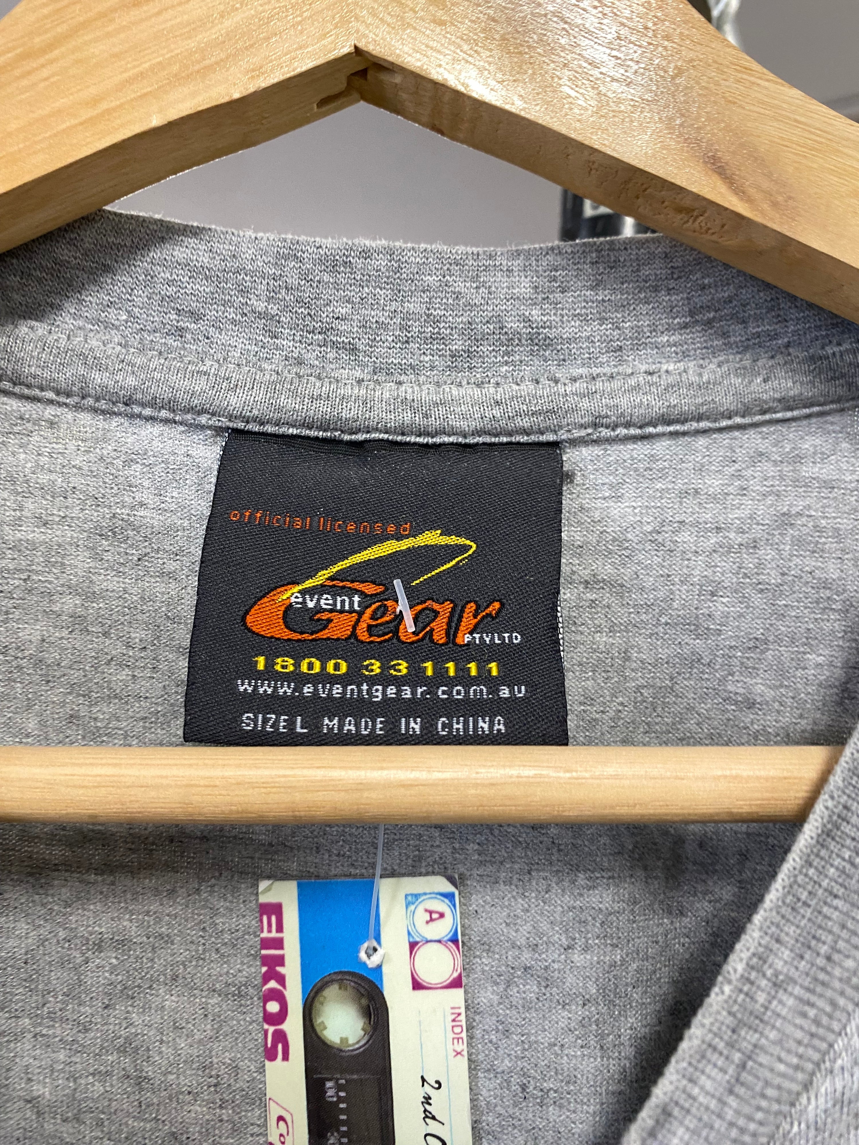 L - 2002 Honda Indy 300 Grey Tee