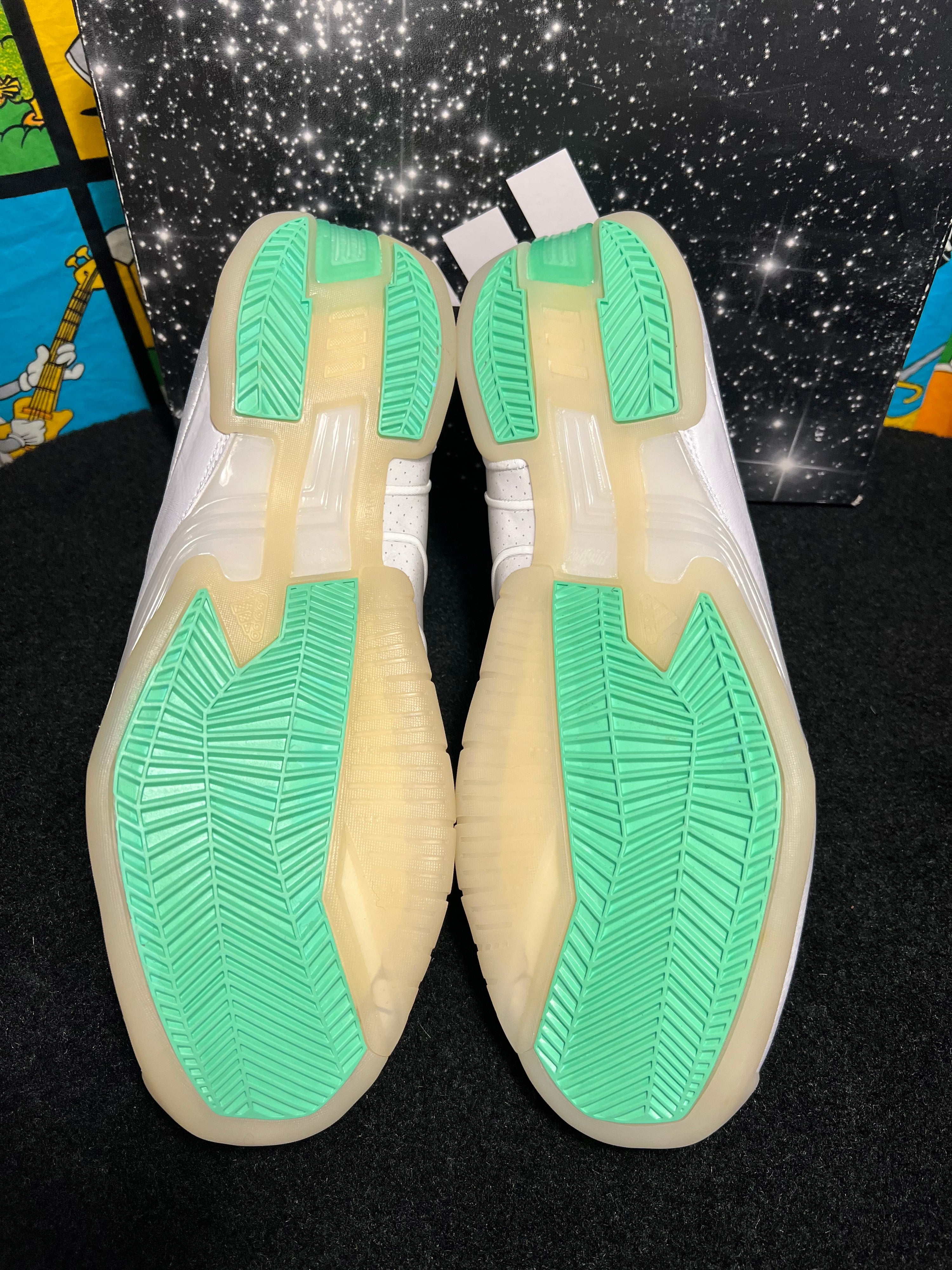 US13 - 2016 Adidas TMAC 3 Glow In The Dark Shoes NEW AQ7993