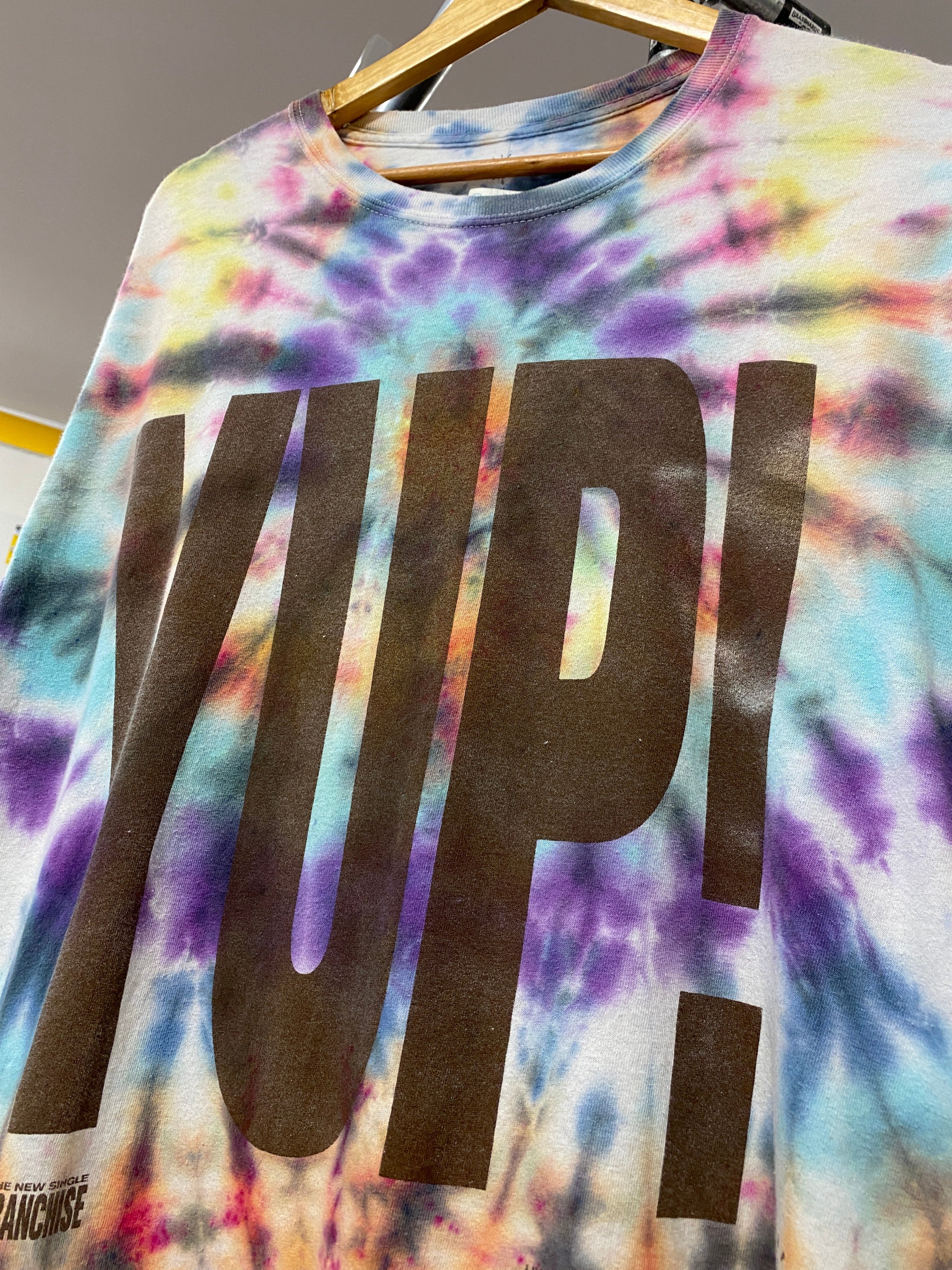 XL - Cactus Jack YUP! Tie Dye