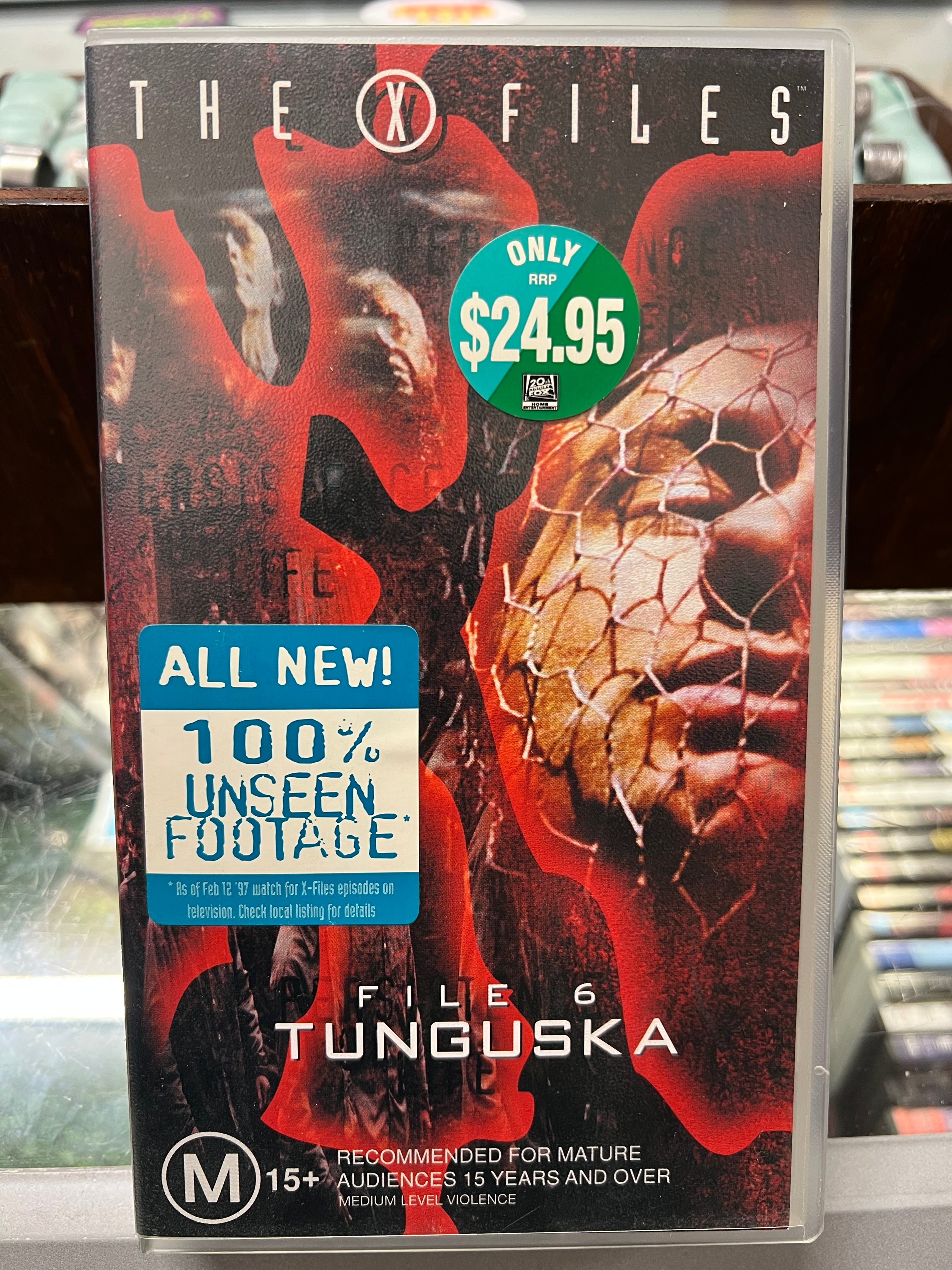 [VHS] The X-Files File 6 Tunguska