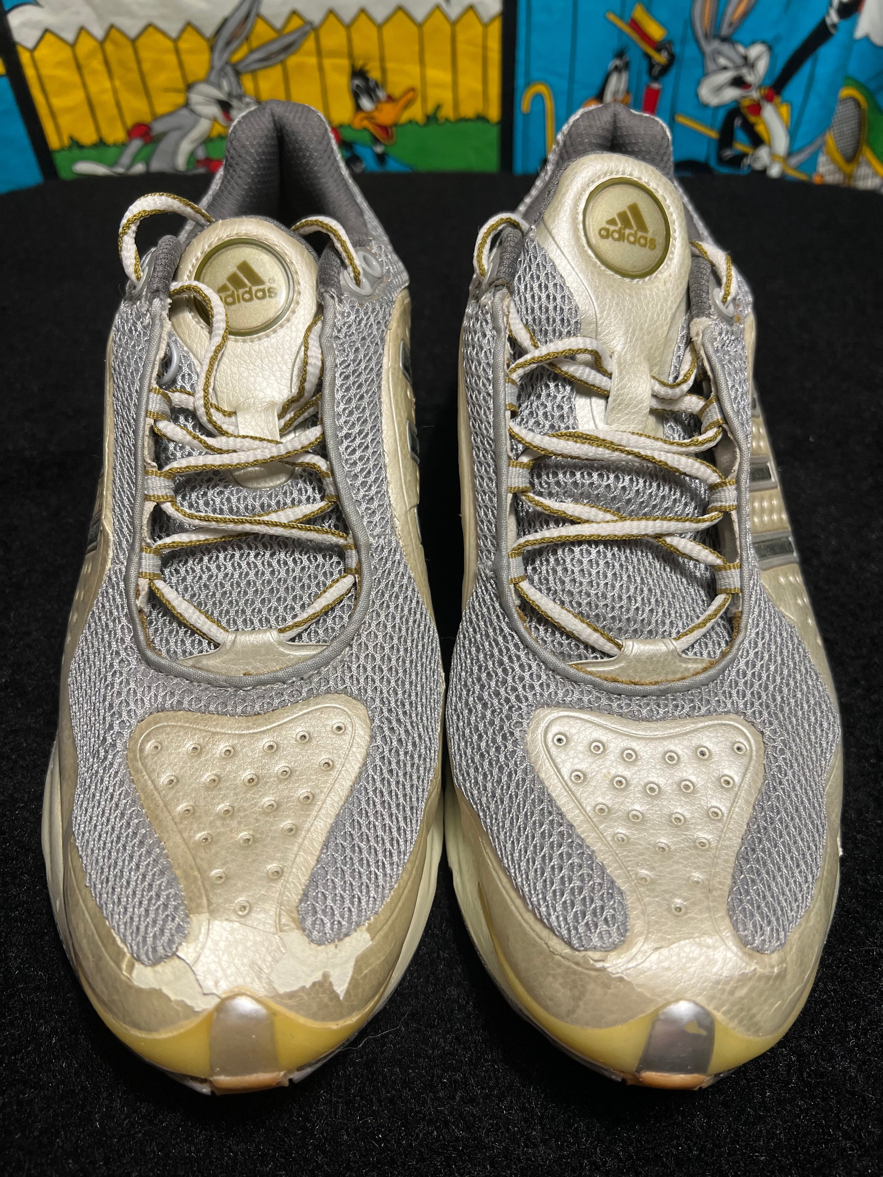 US12 - 2004 Adidas 1 Intelligent Running Shoes USED 690001