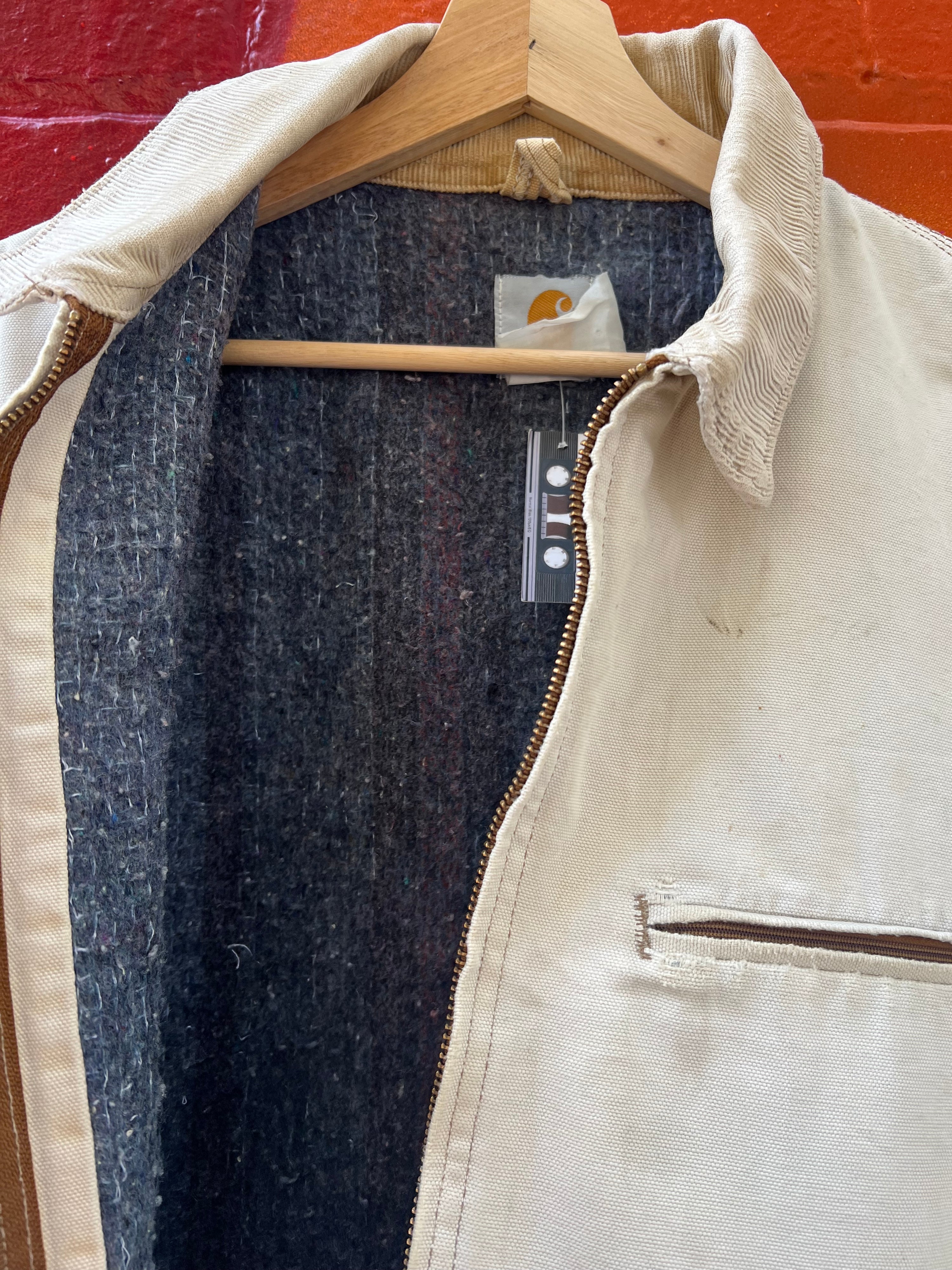 [XL] Vintage 1990s Carhartt Detroit Blanket Lined Jacket