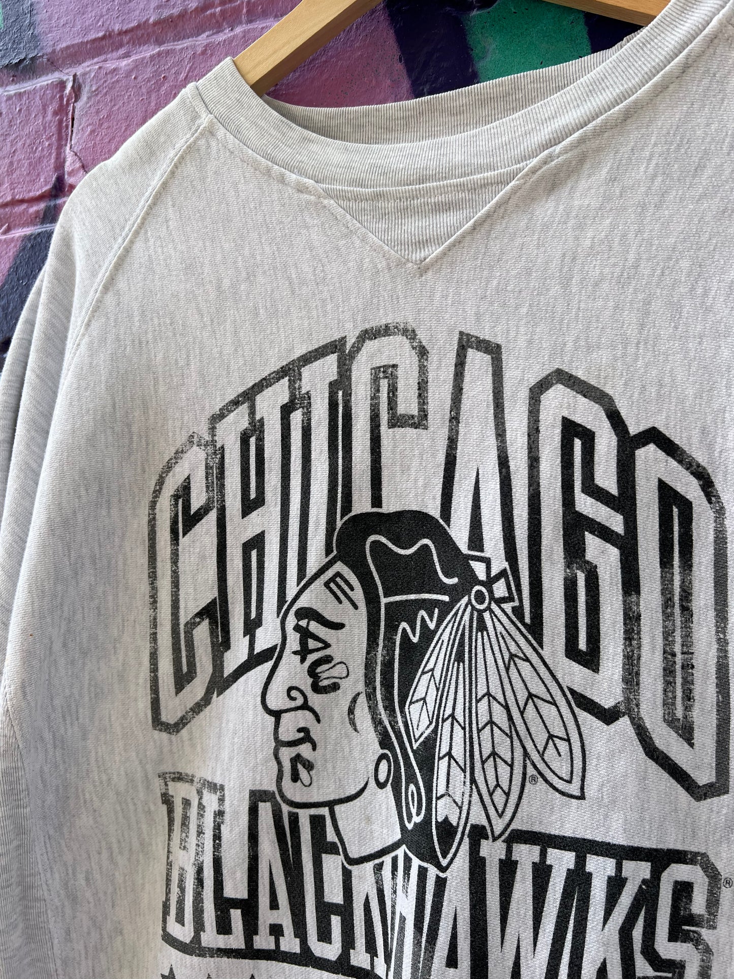 XL - Vintage Chicago Blackhawks
