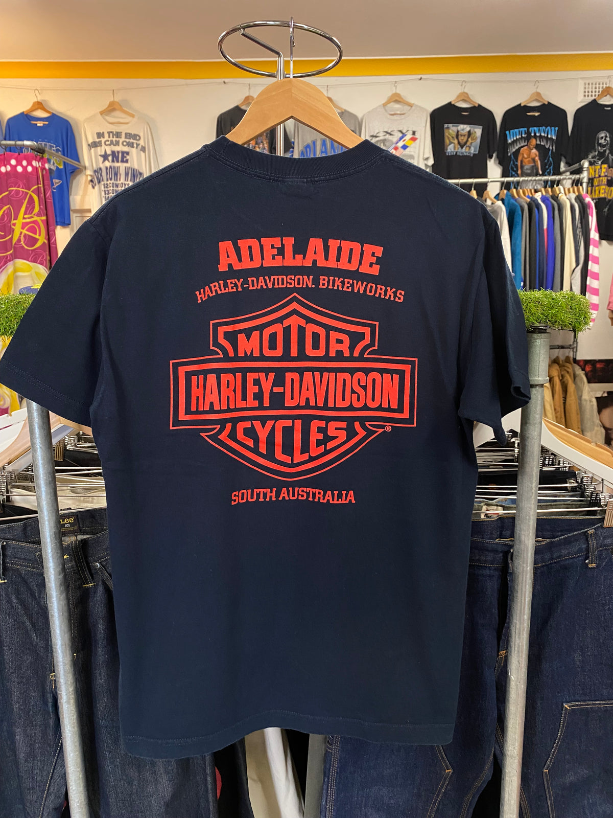 [M] Harley Davidson Adelaide Black DS