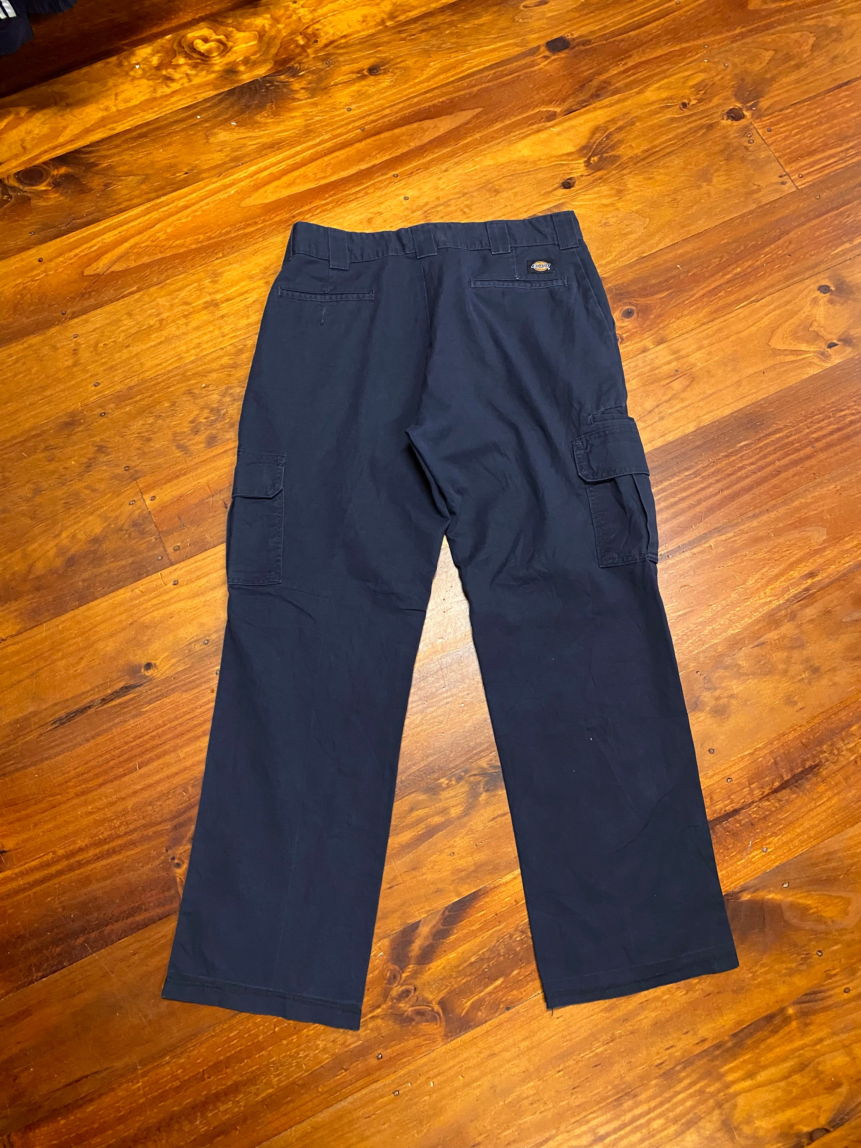 [36] Dickies Navy Regular Straight Work Pants