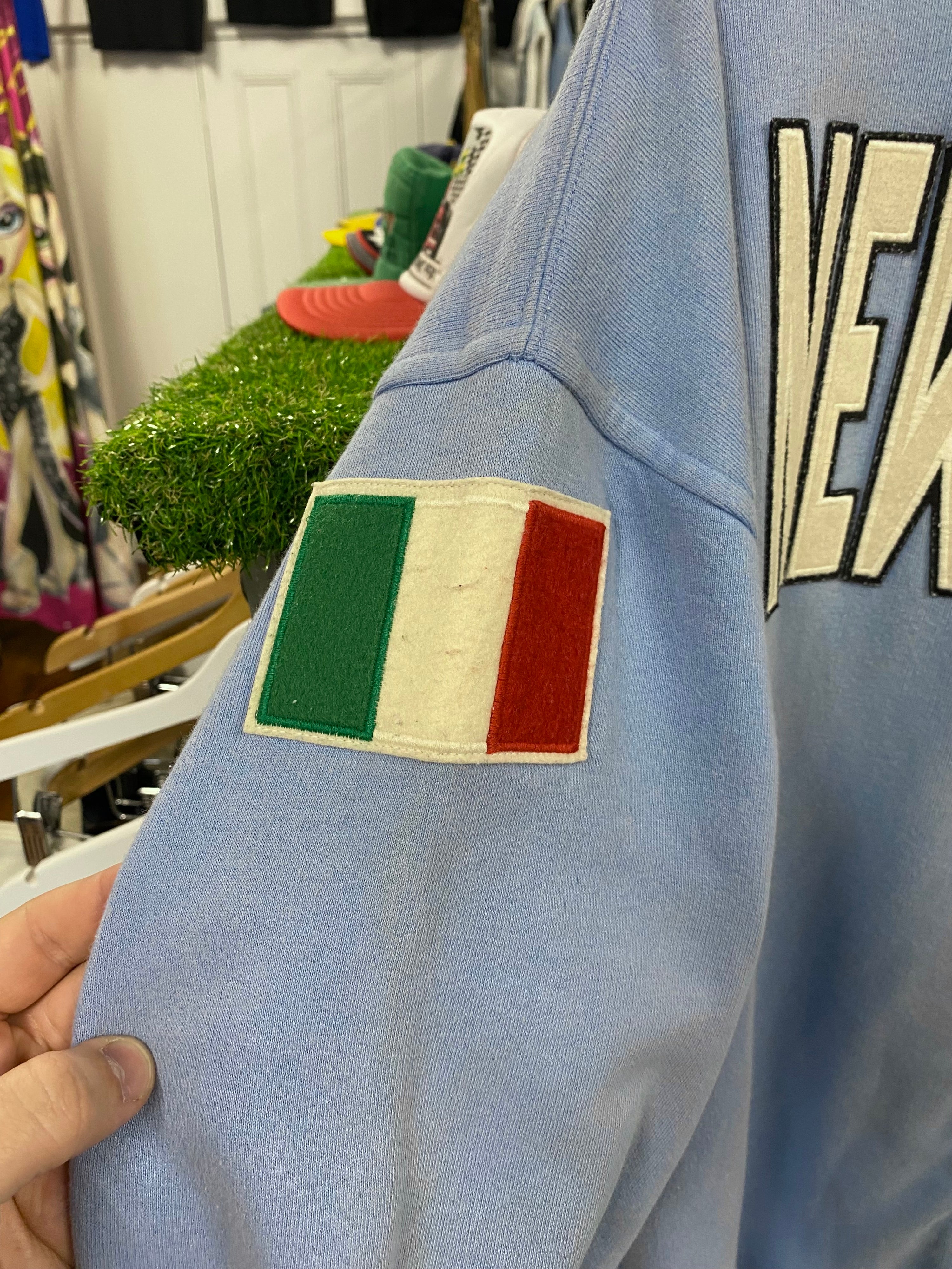[2XL] Kappa New Holland Zip-up Jumper