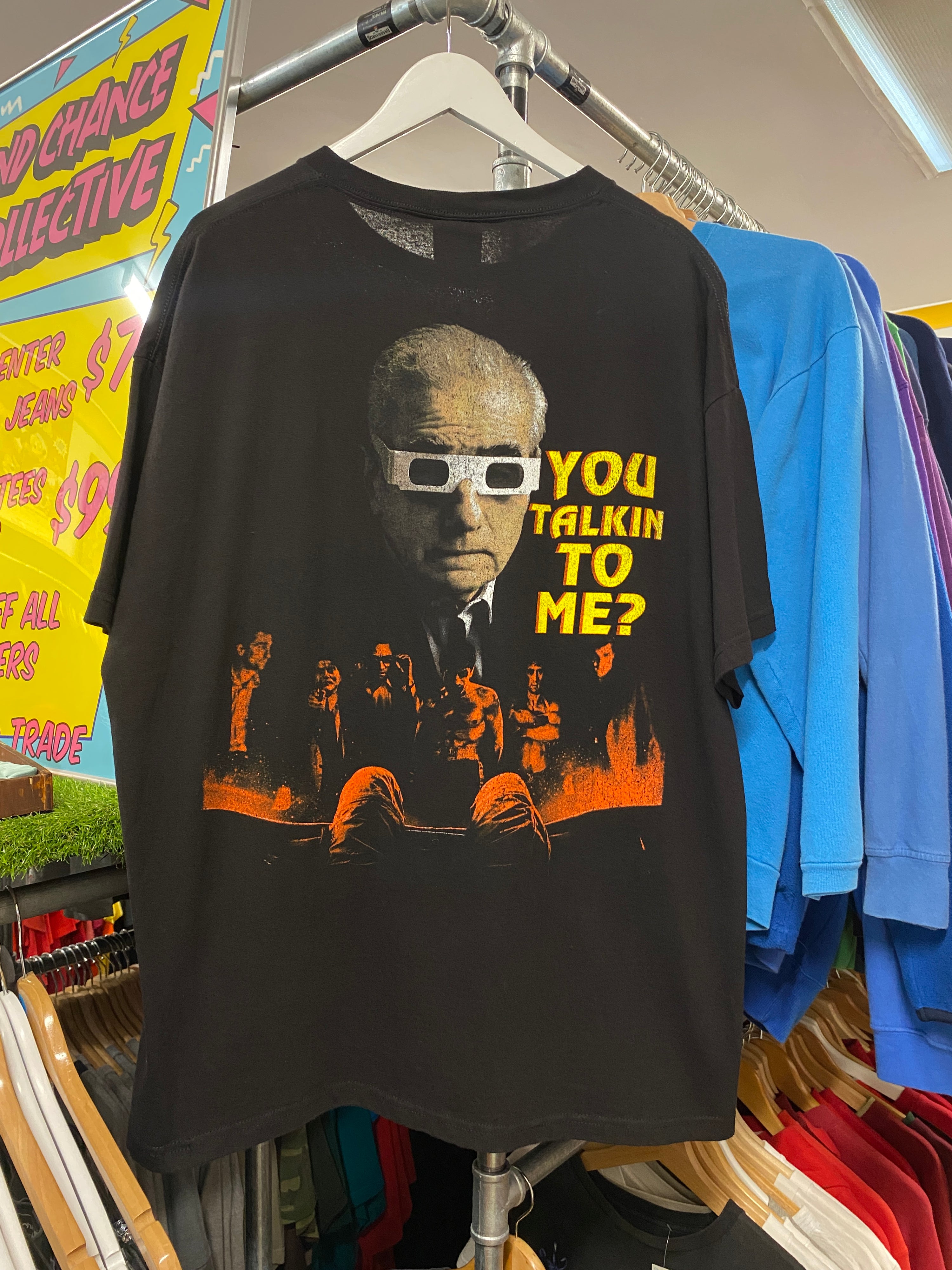 2XL - 2022 Obscure Couture Scorsese DS Bootleg Tee