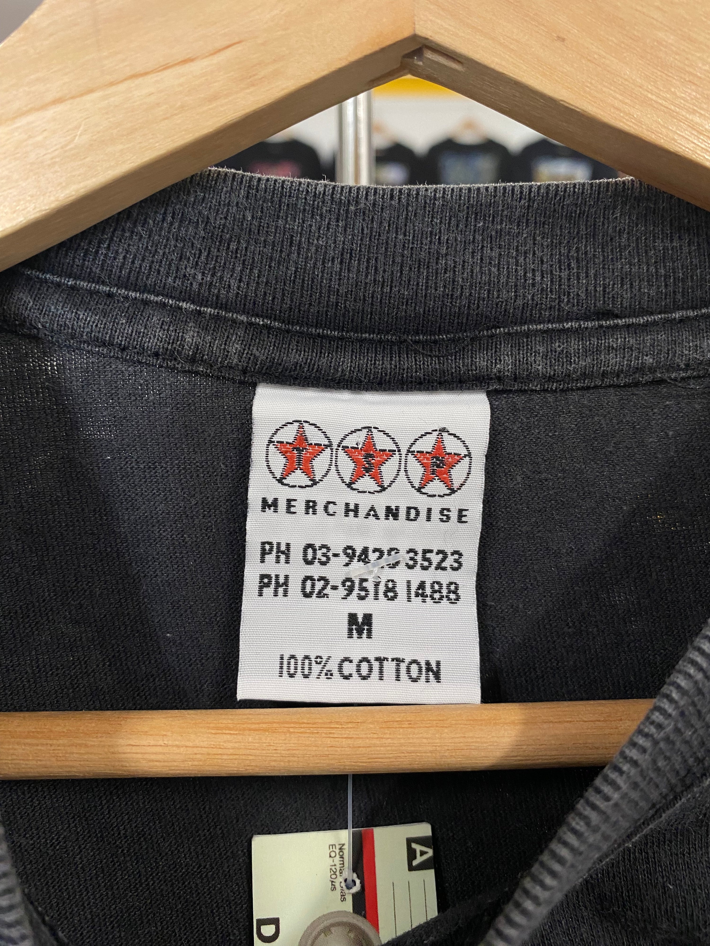 [M] 2006 Metallica Ride Thie Lightning Double Sided Tshirt