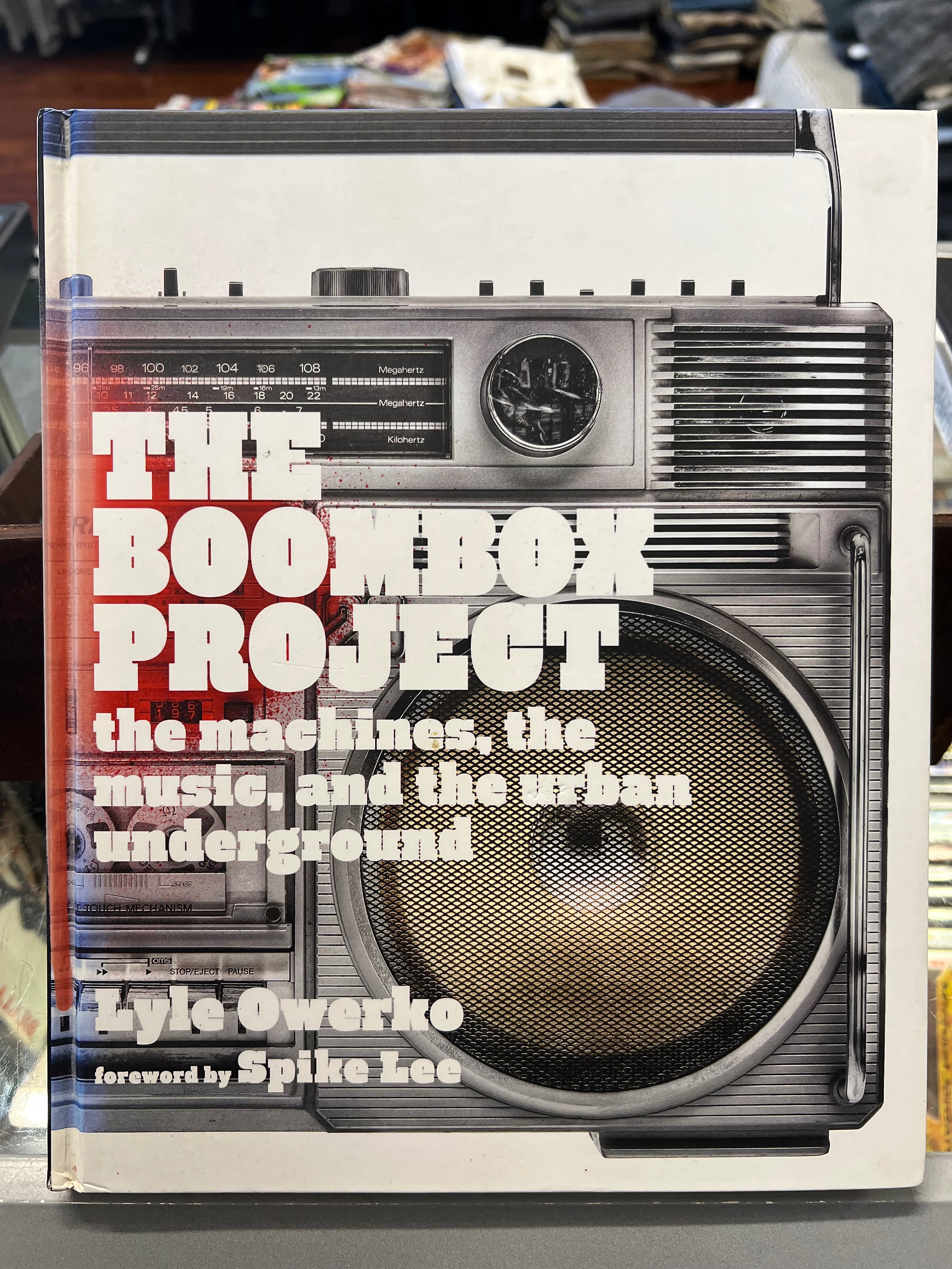 The Boombox Project Hardcover Book