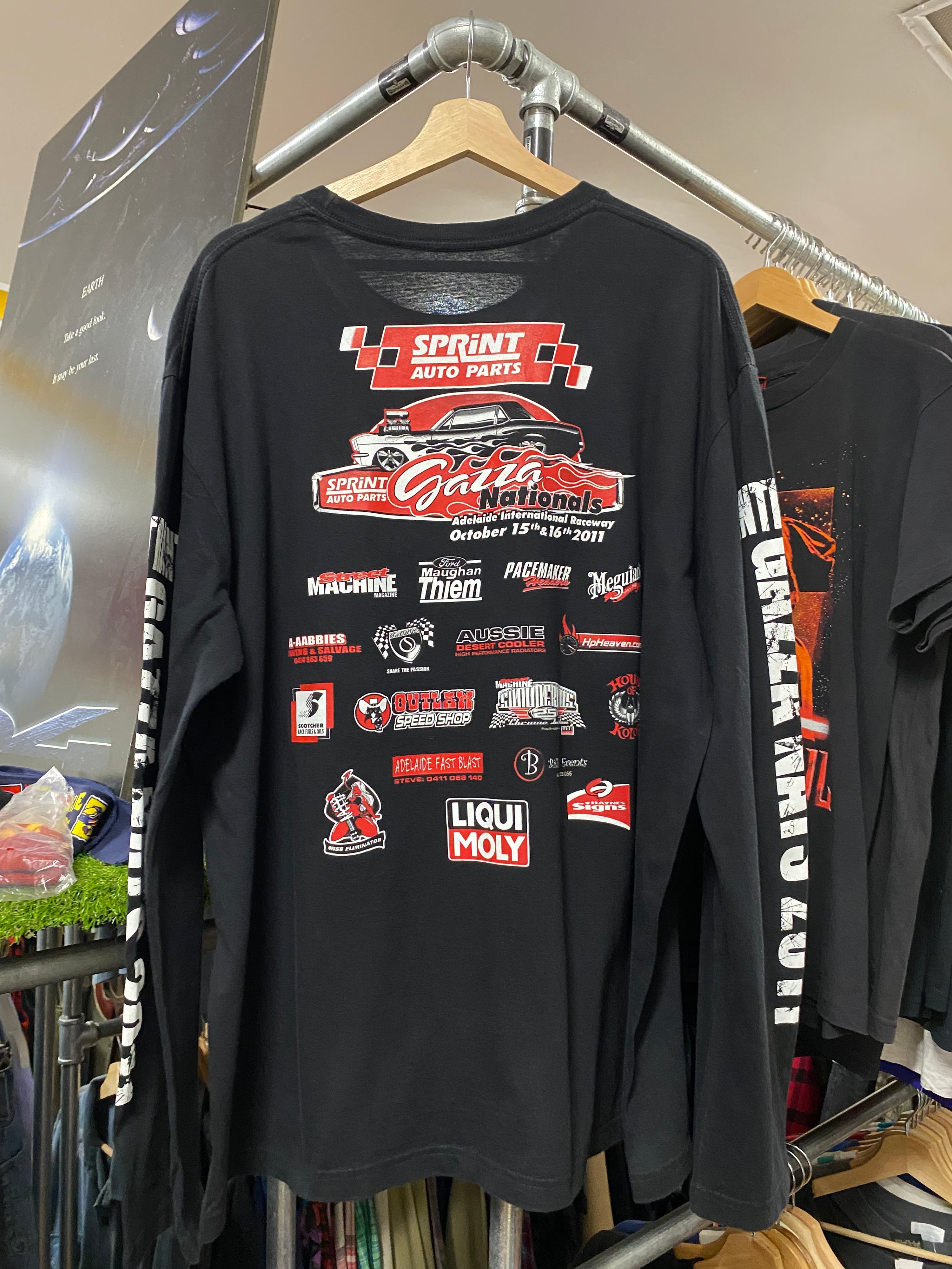 [2XL] 2011 Gazza Nats Long Sleeve DS