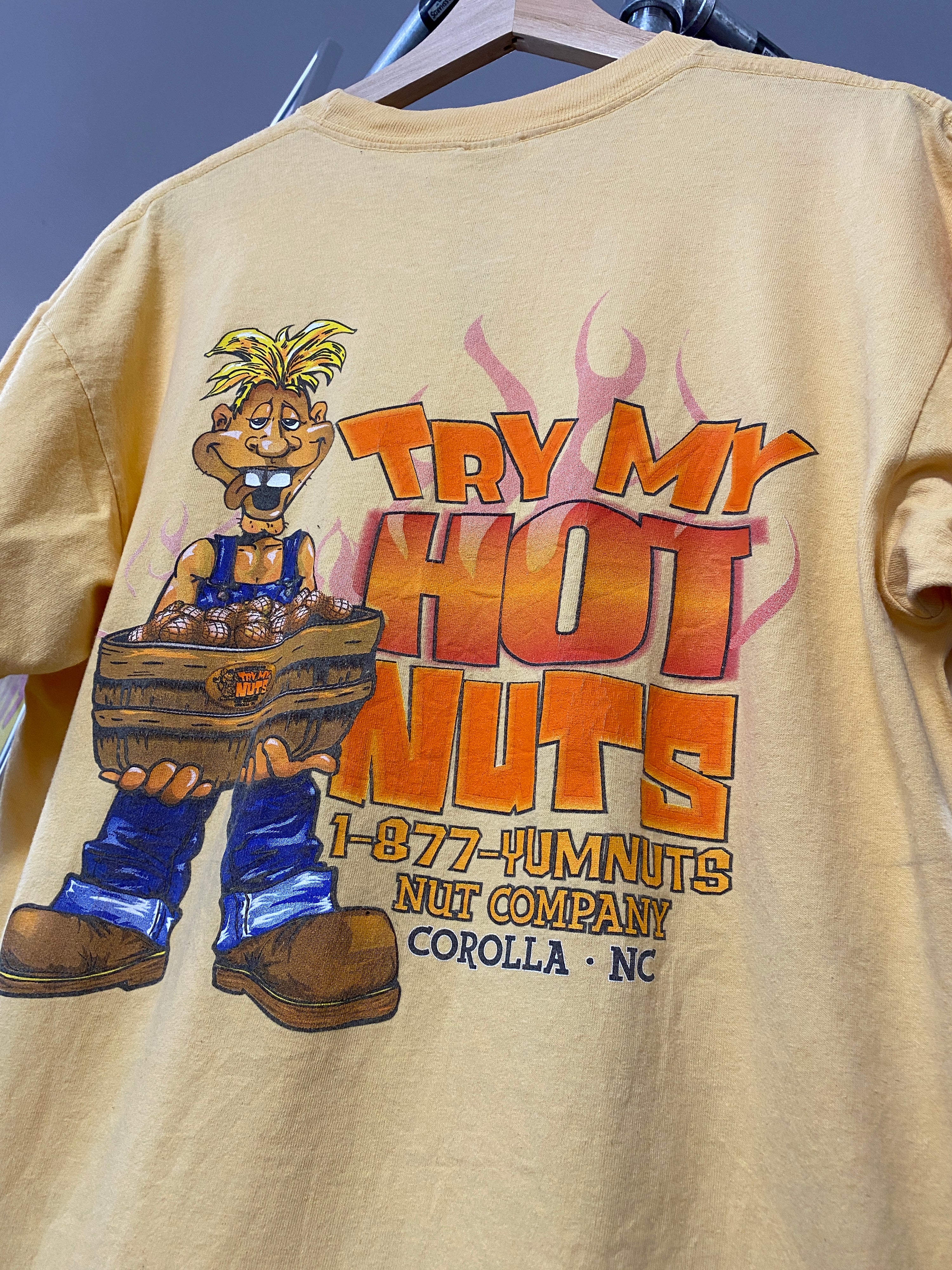 L - Try My Hot Nuts Yum Nuts Company DS