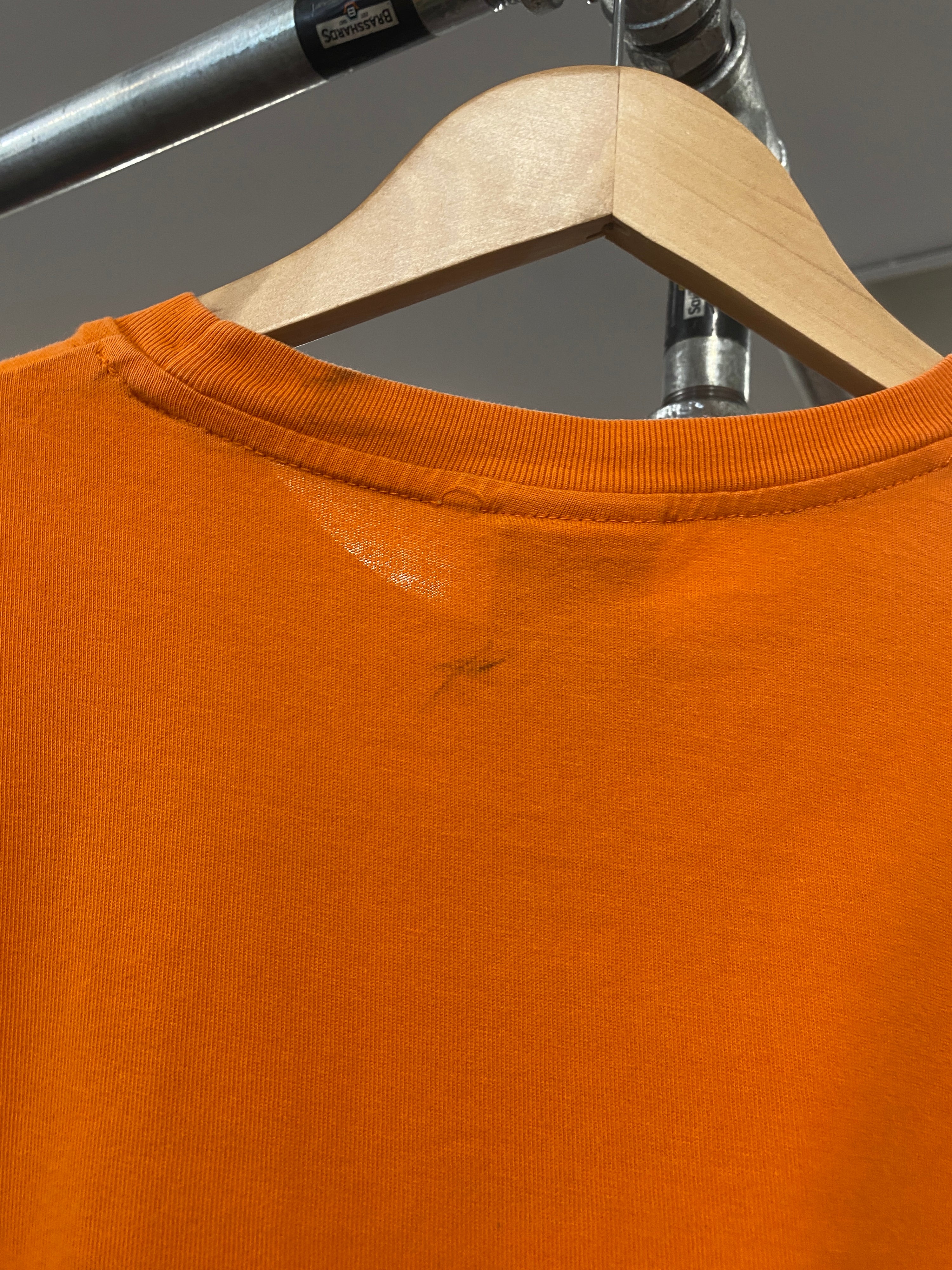 M - Nike Valencia C.F Orange Tee