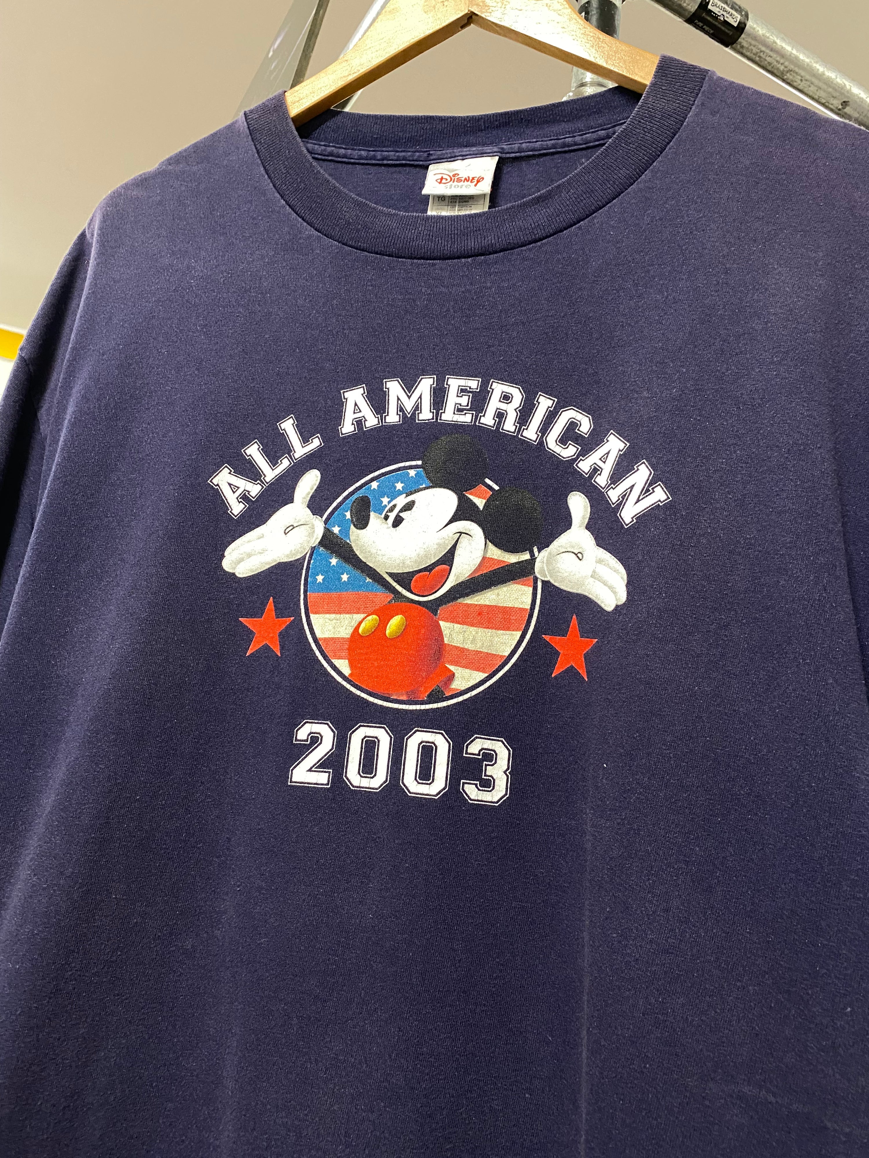 [XL] 2003 Mickey All American Tee