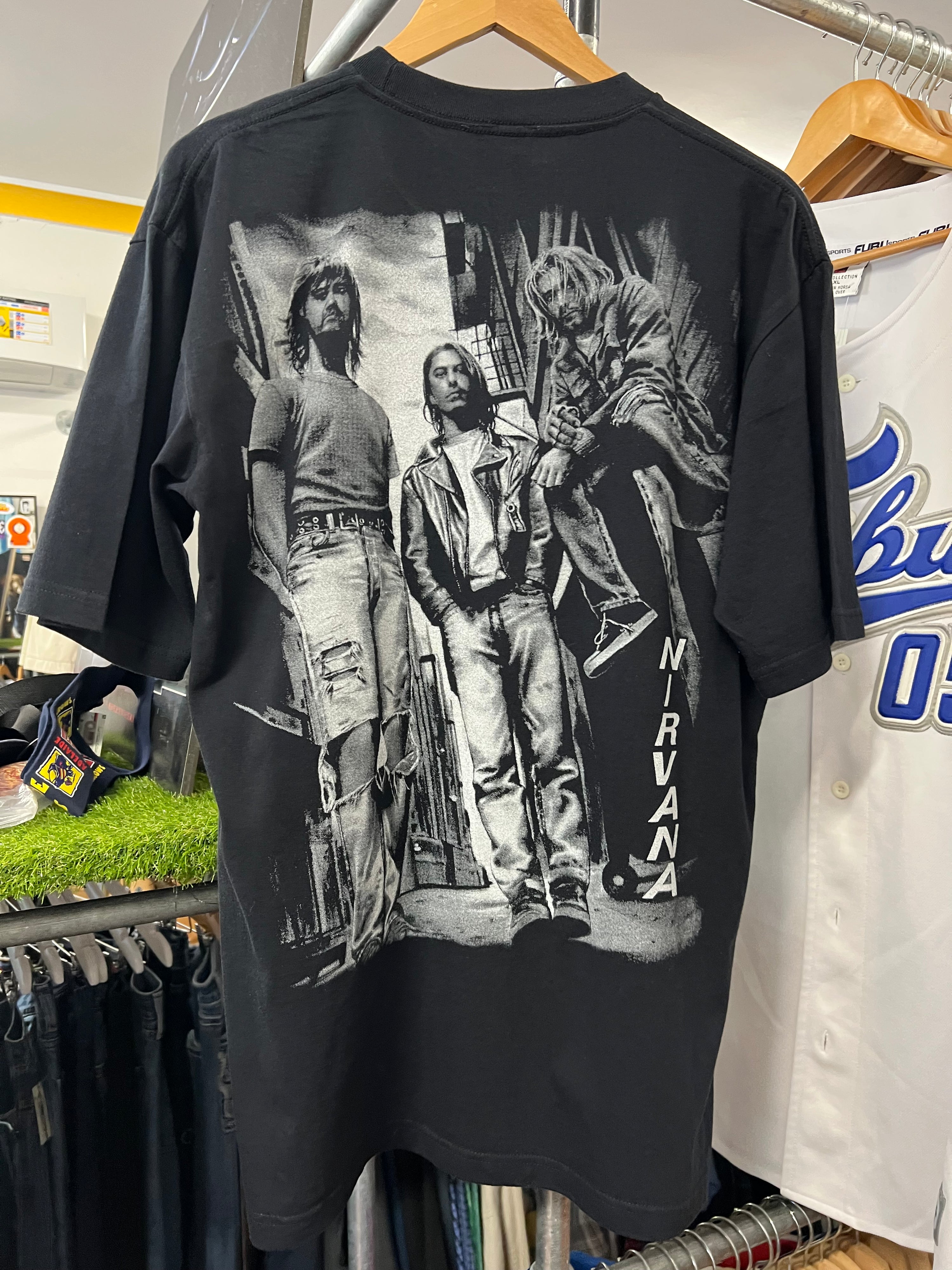 [XL] 1999 Nirvana Bootleg Double Sided