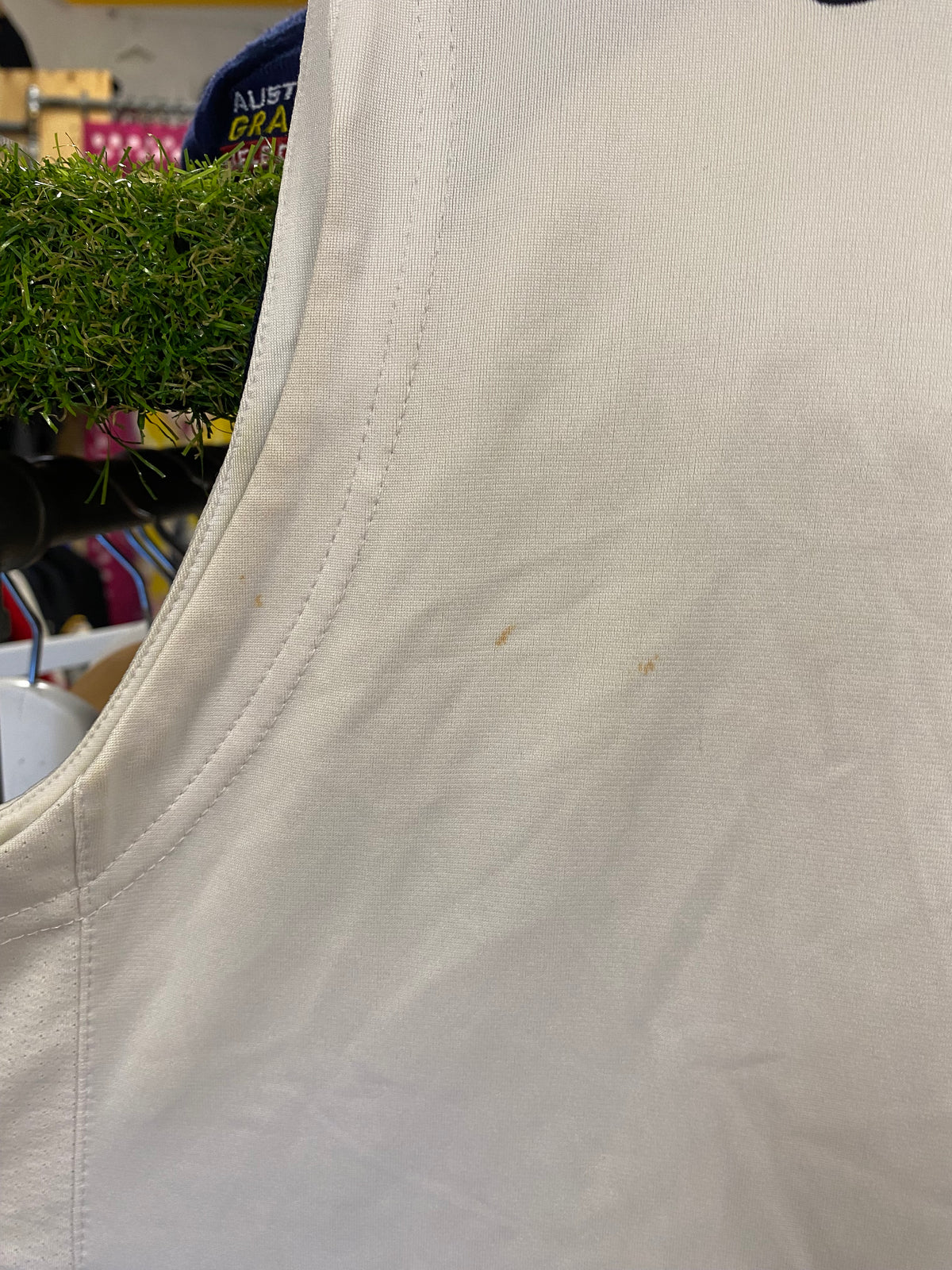 [XL] Nike Total 90 White Singlet
