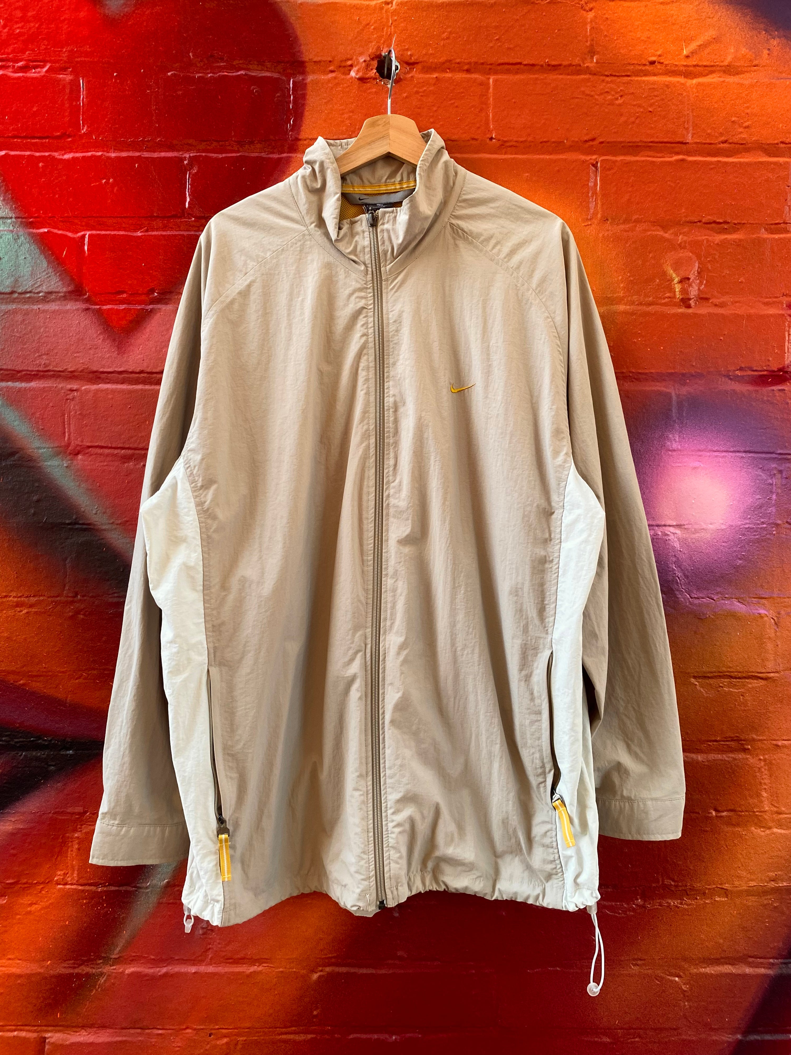 [XL] Nike Two Tone Embroidered Windbreaker