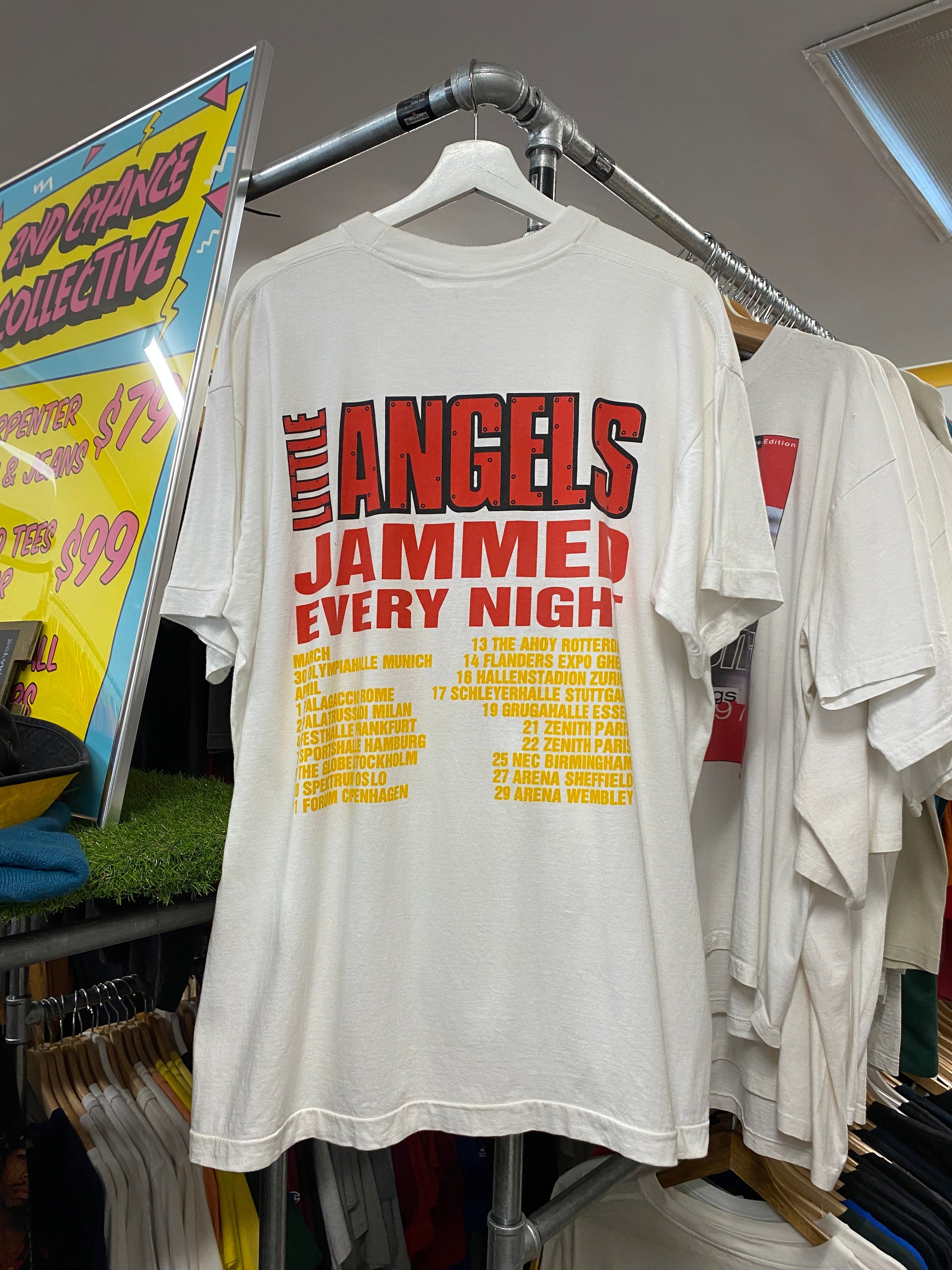 XL - Early 90s Little Angels Jammed Every Night DS
