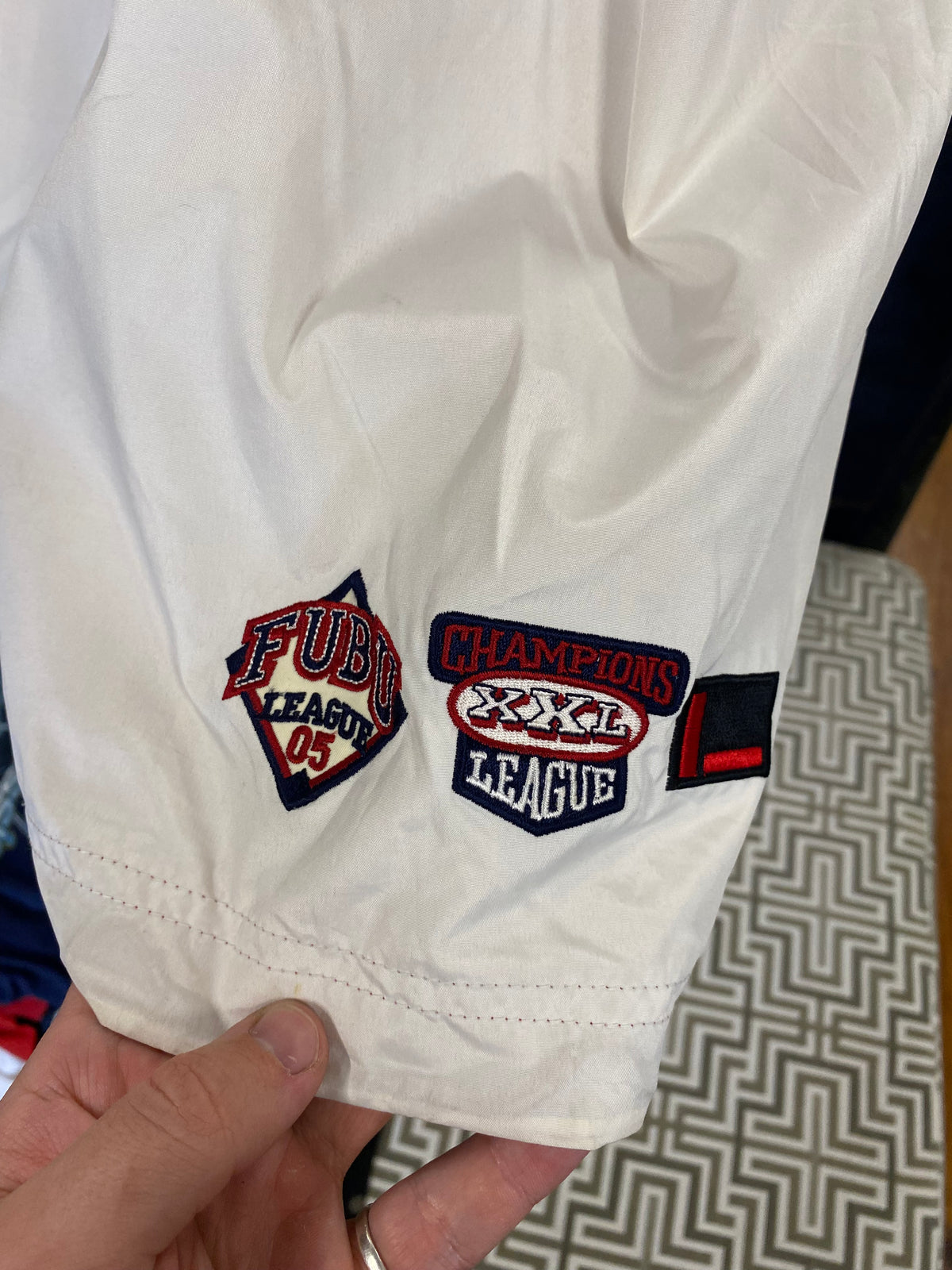 [XL] FUBU Sports Reversable Jacket
