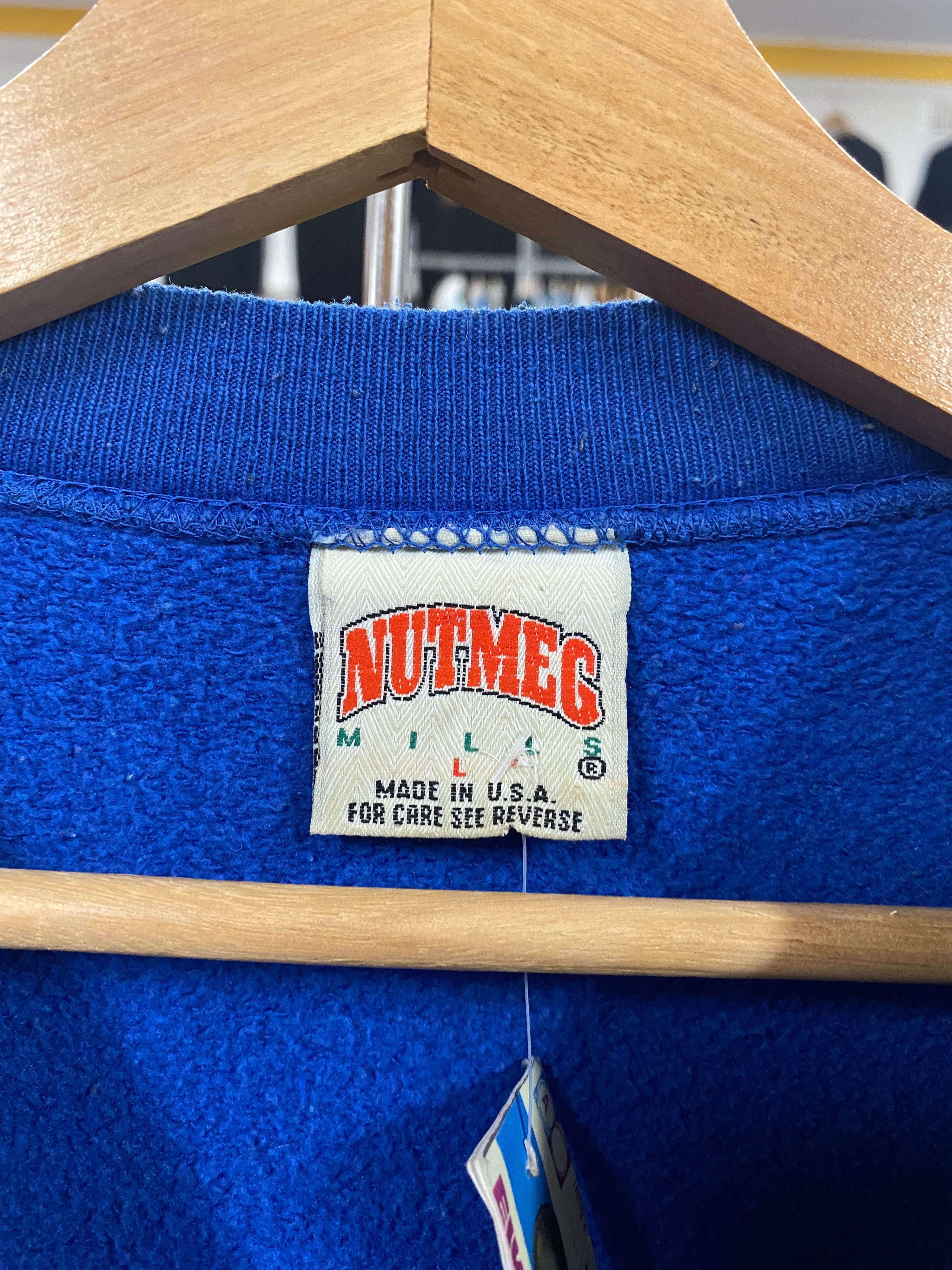 [L] New York Giants Blue Jumper NFL Member Club