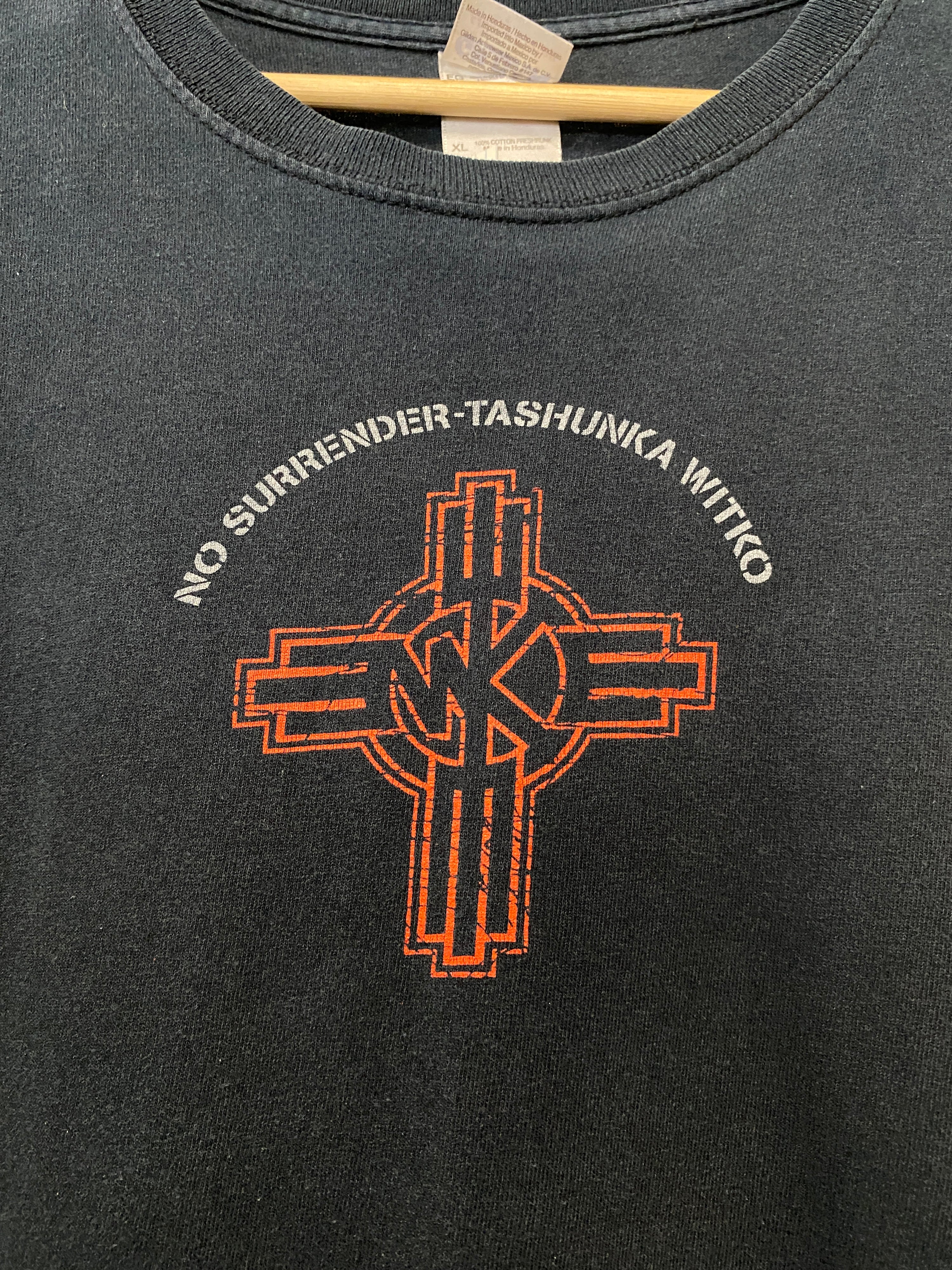 XL - No Surrender-Tashunka Witki DS Skate Tee