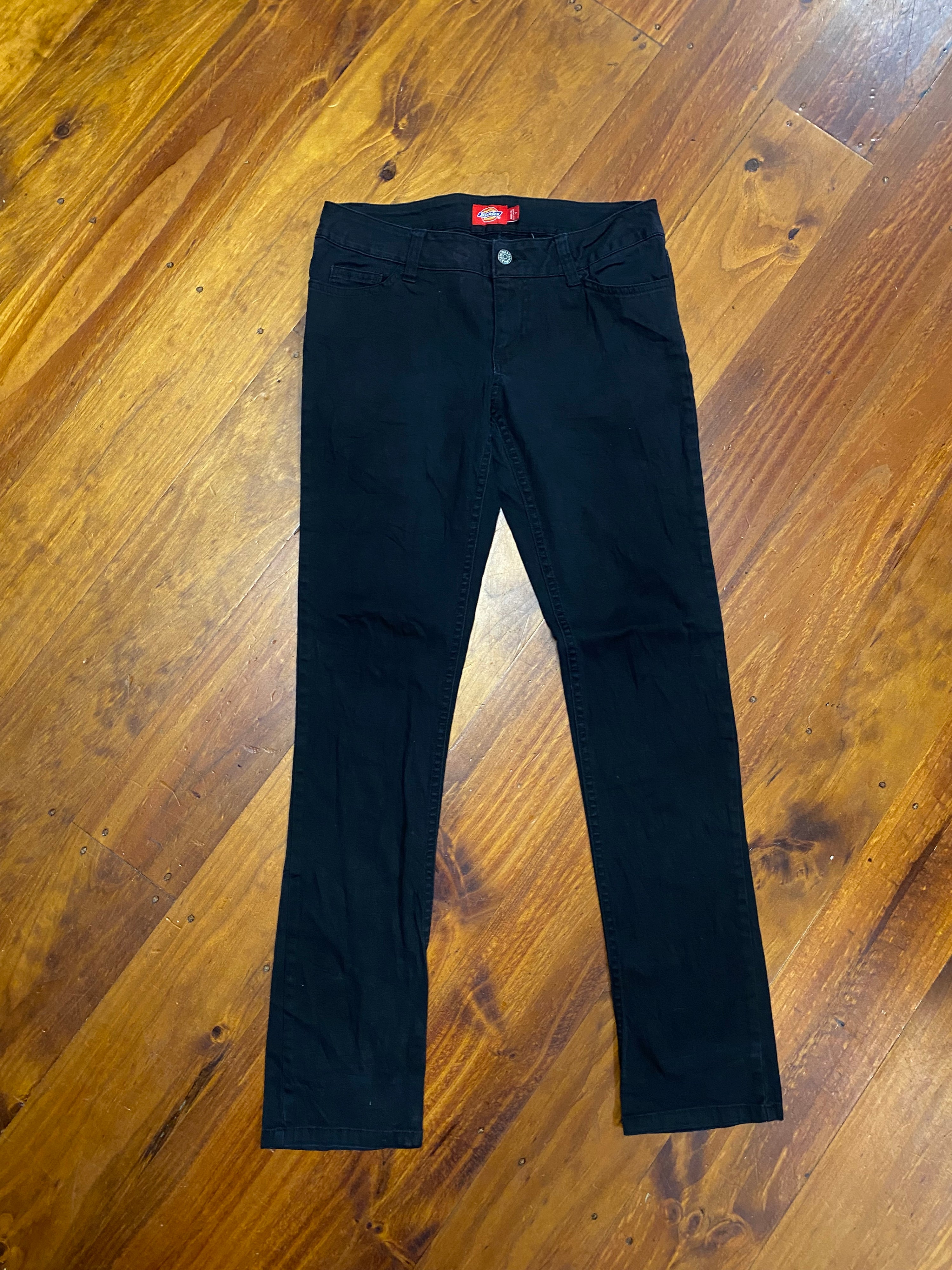 [28] Dickies Black Pants D148