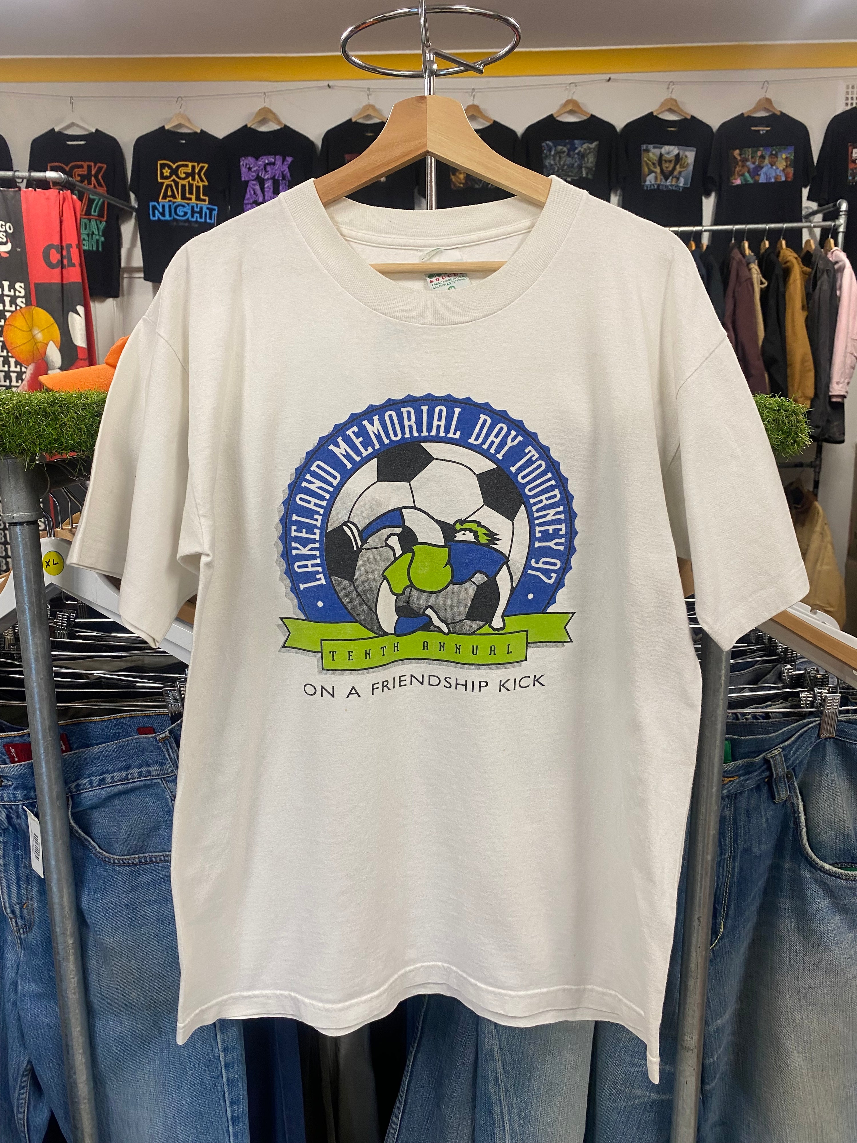 M - 1997 Diadora Soccer Lakeland Memorial Day Tournament DS