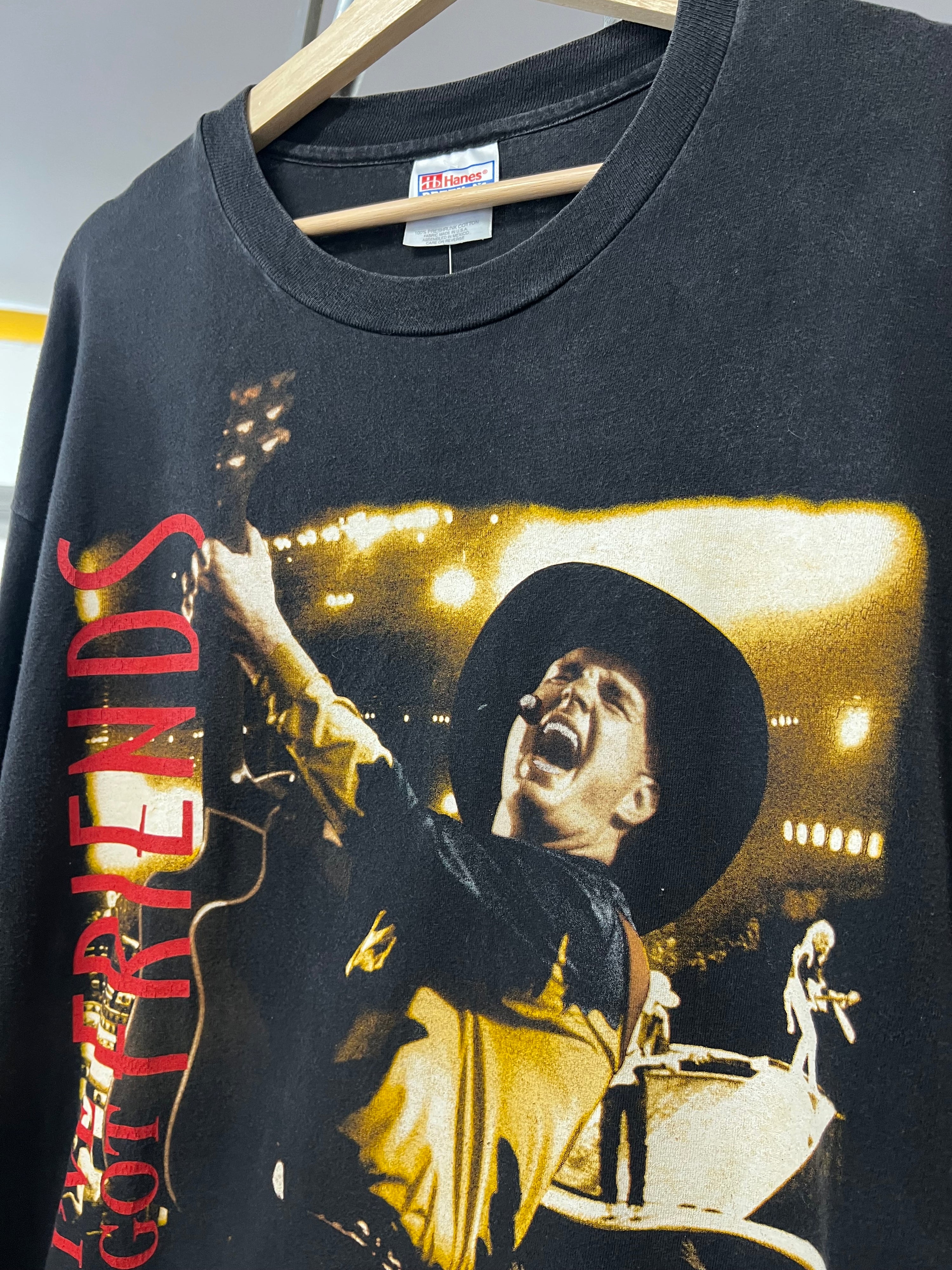 [XL] Friends In Low Places DS LS Tee