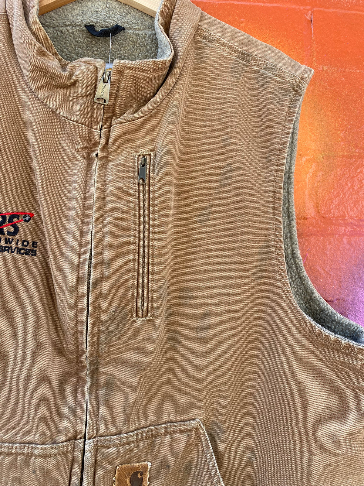 [L] Carhartt V33 CML 'WRS' Work Vest