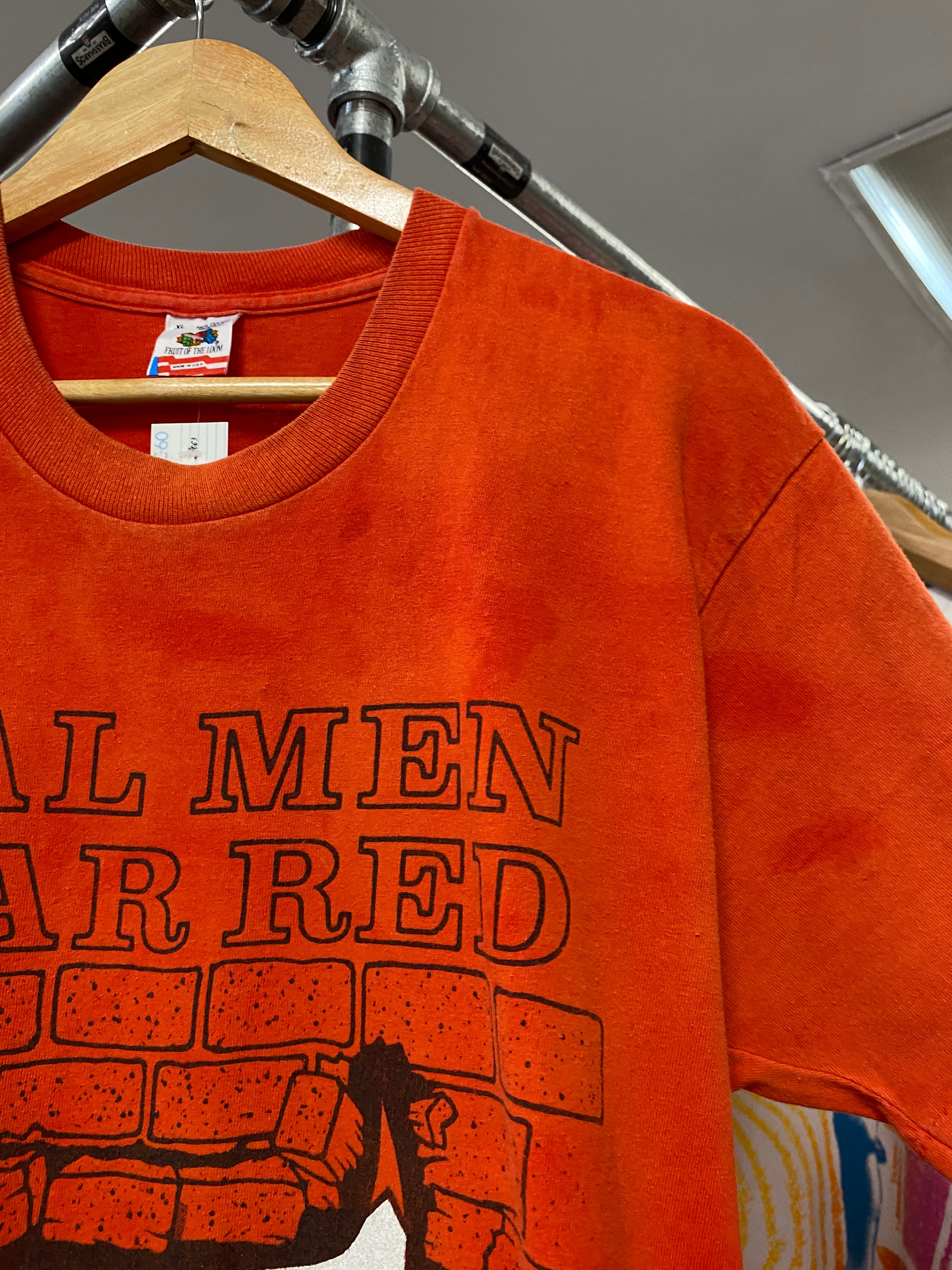 XL - 1990s Chicago Bulls 'Real Men Wear Red'