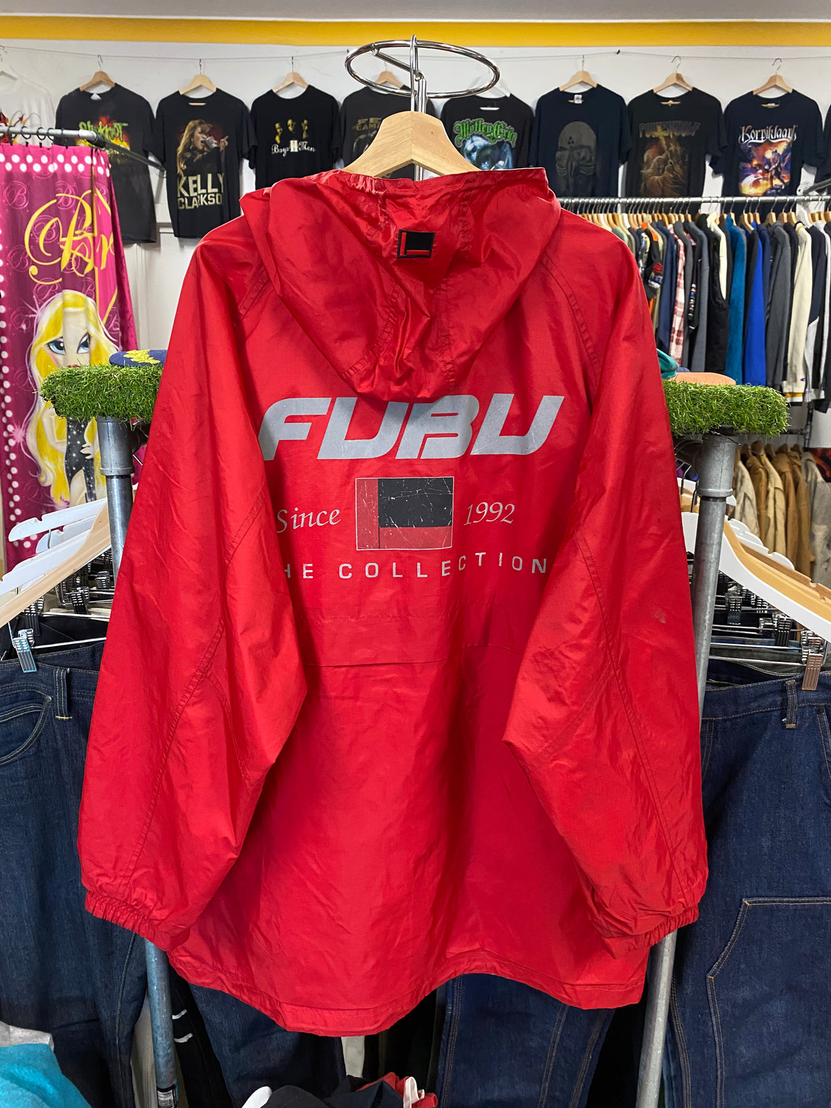 [XL] FUBU Sports Reversable Jacket