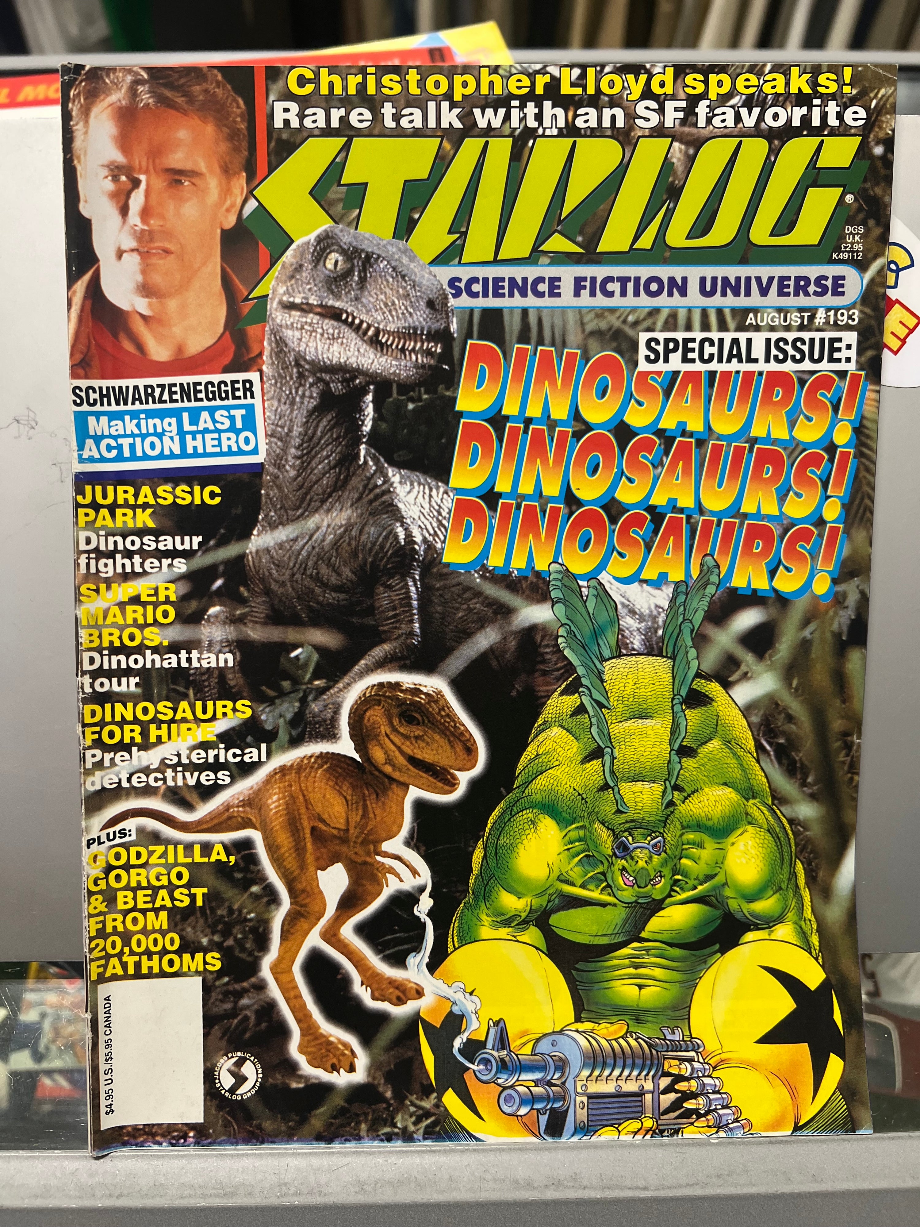 STARLOG SCI FI MAGAZINES