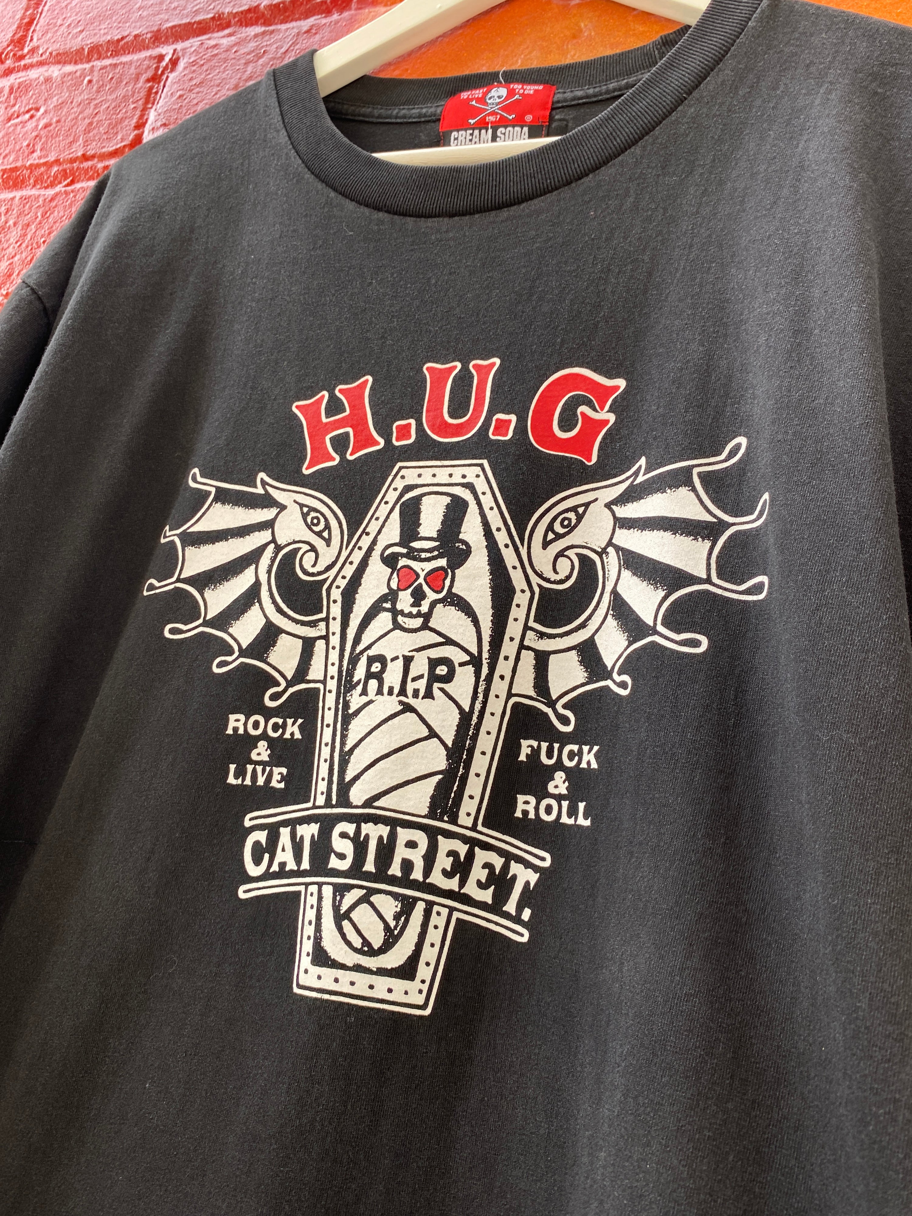 2XL - H.U.G Cat Street