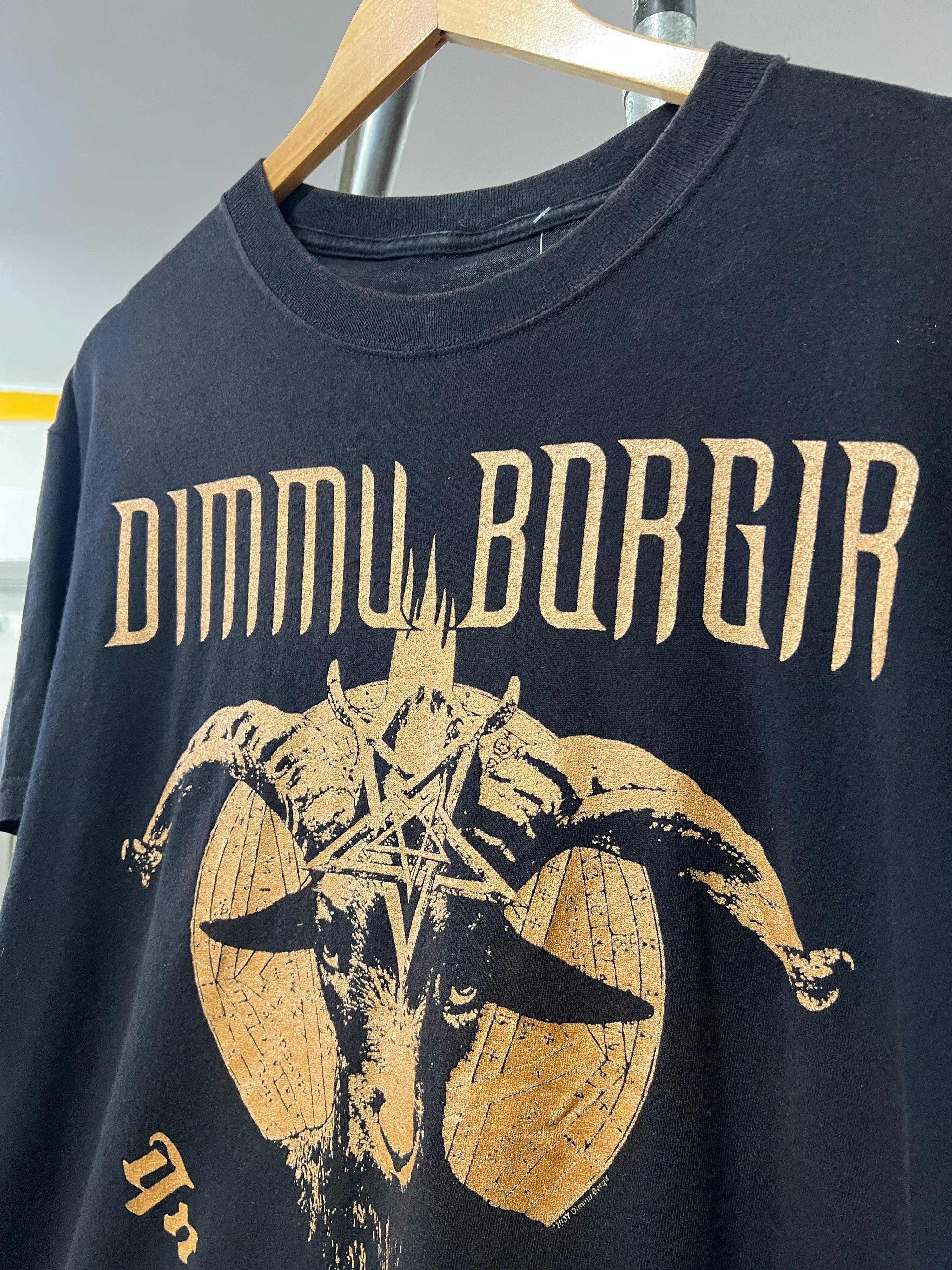 M/L - Dimmu Borgir: In Sorte Diaboli DS Tee