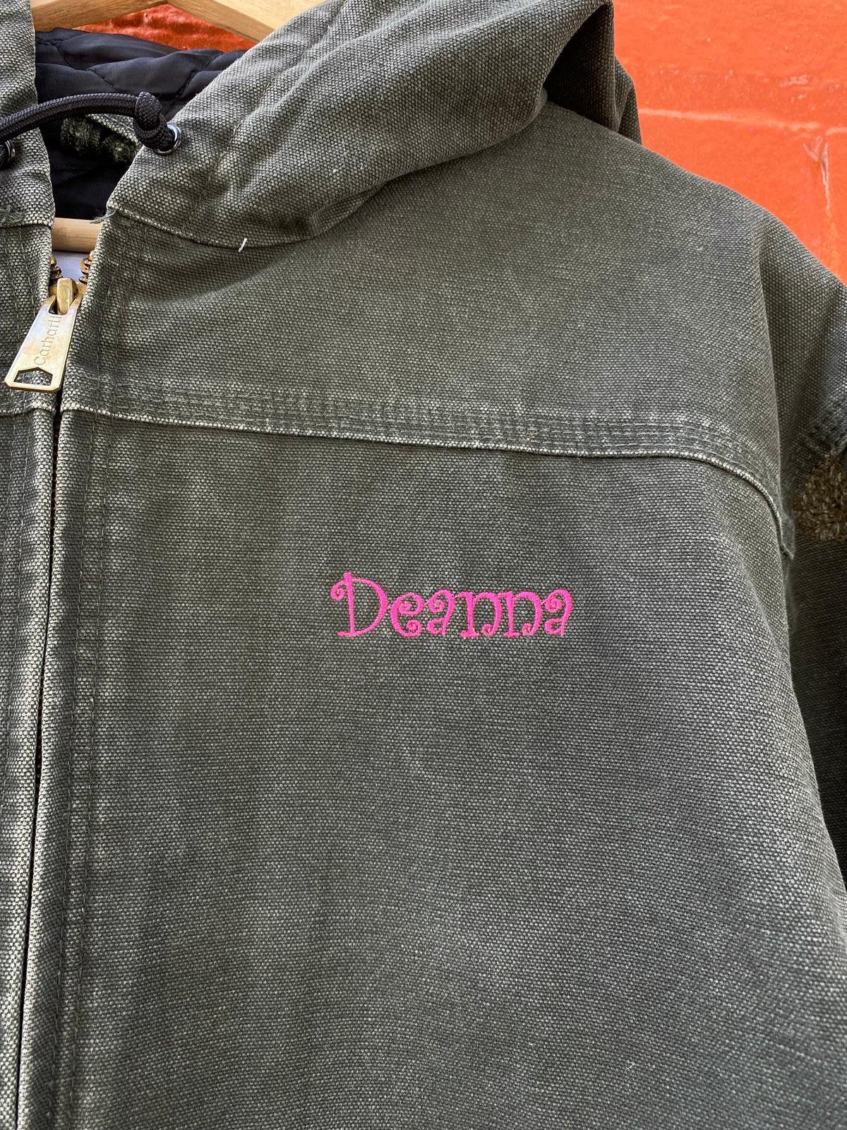 [M] Carhartt J244 MOS GRN Active Jacket 'Deanne'