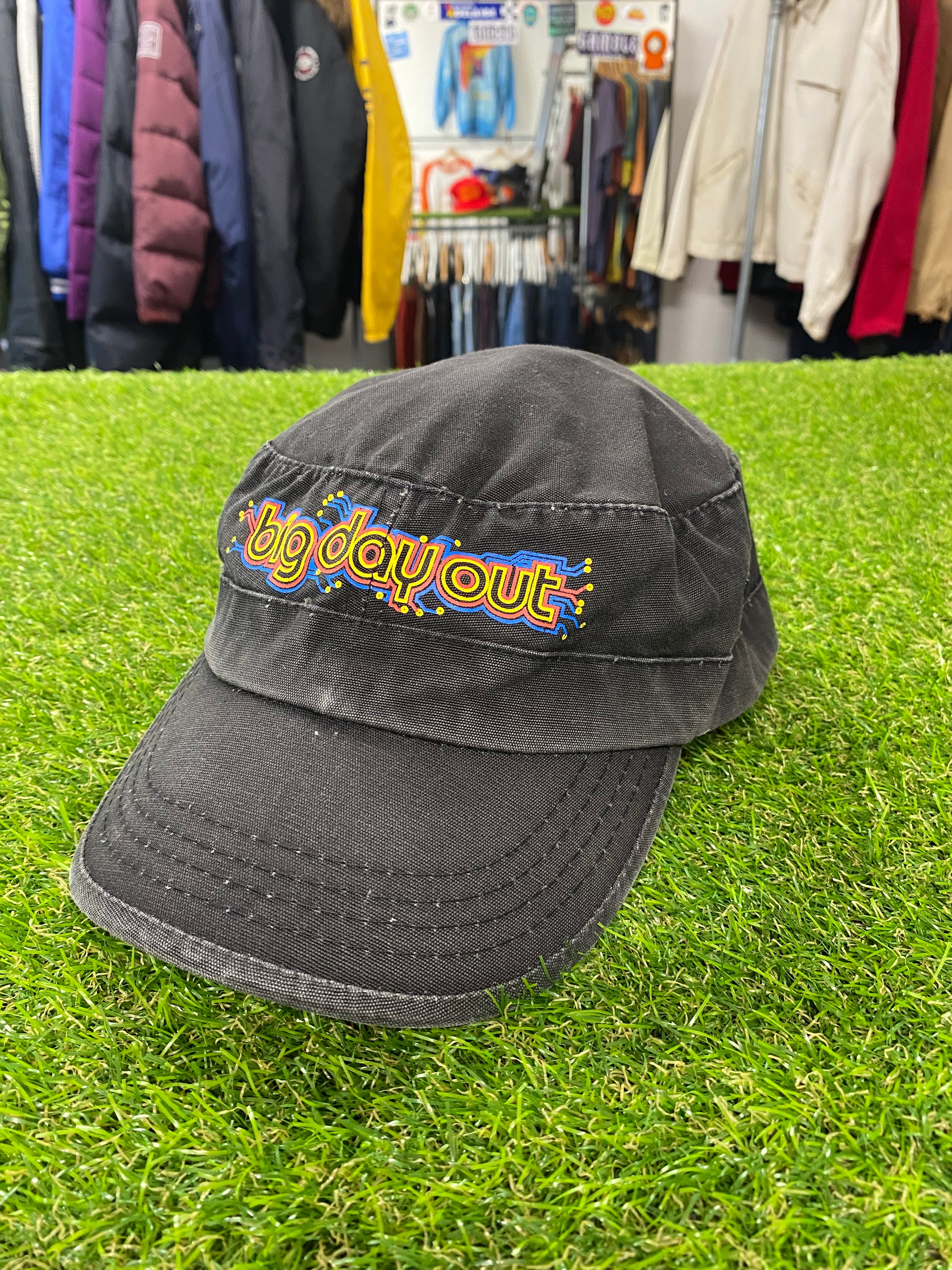 [S] Big Day Out Military Cap