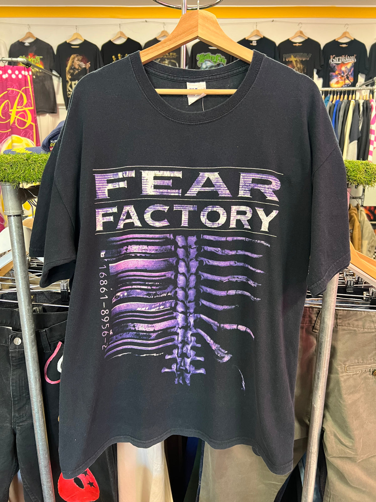 [XL] Fear Factory Double Sided Tshirt