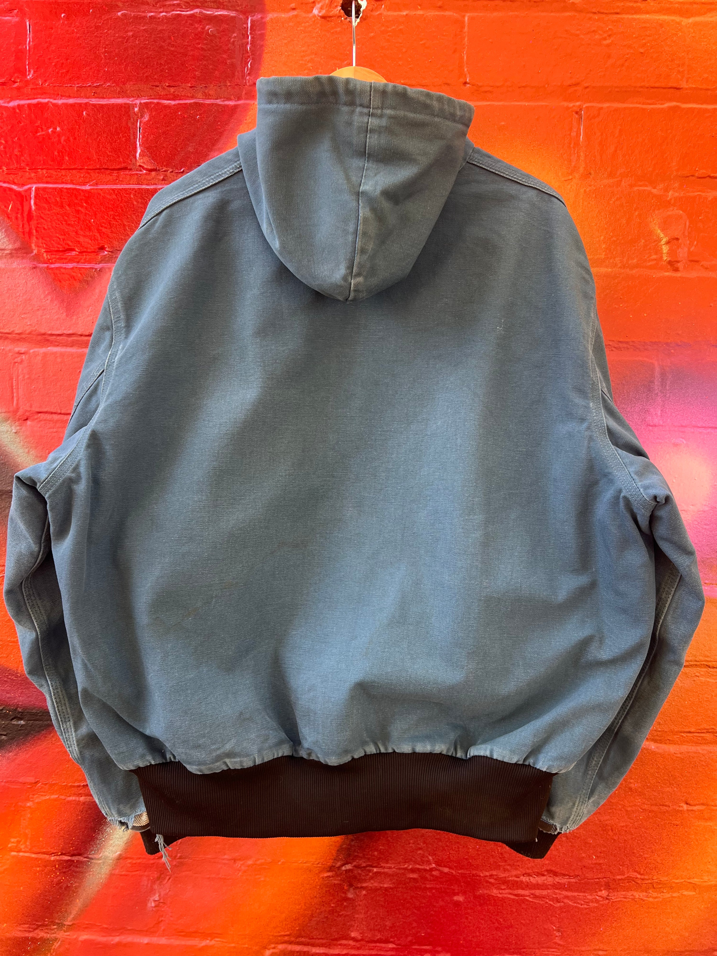 [2XL] Vintage Carhartt J05 Flannel Lined Active Jacket