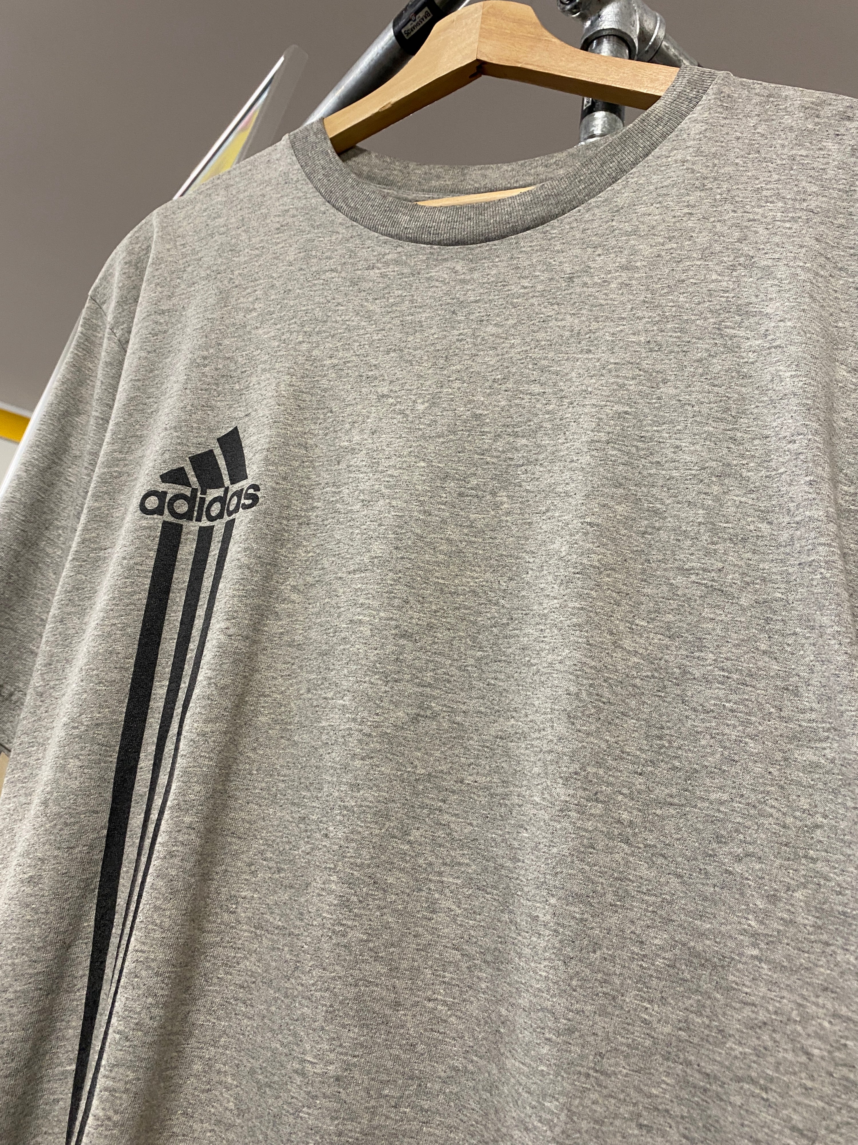 M - Adidas Elite Grey Tee