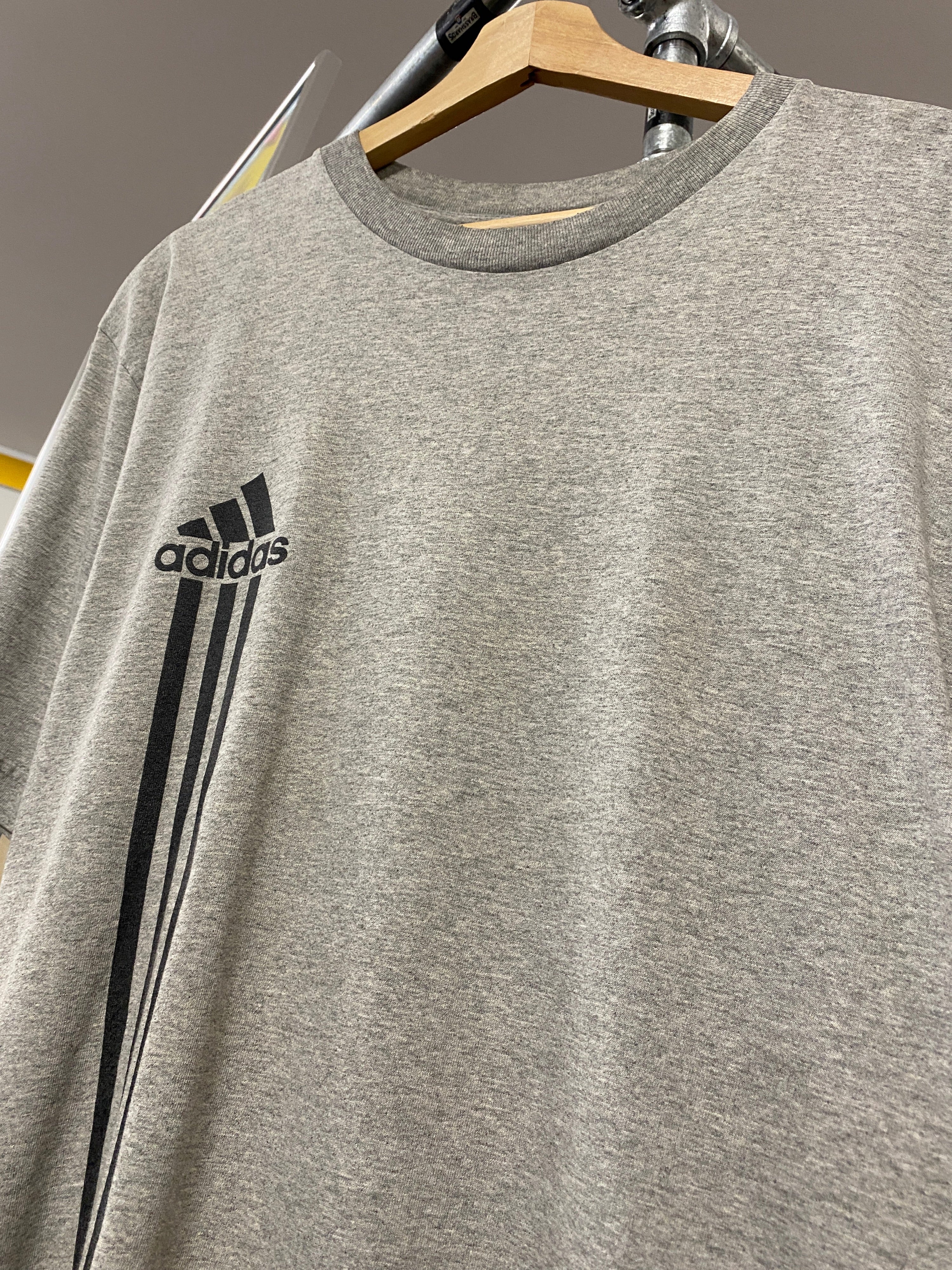 M - Adidas Elite Grey Tee