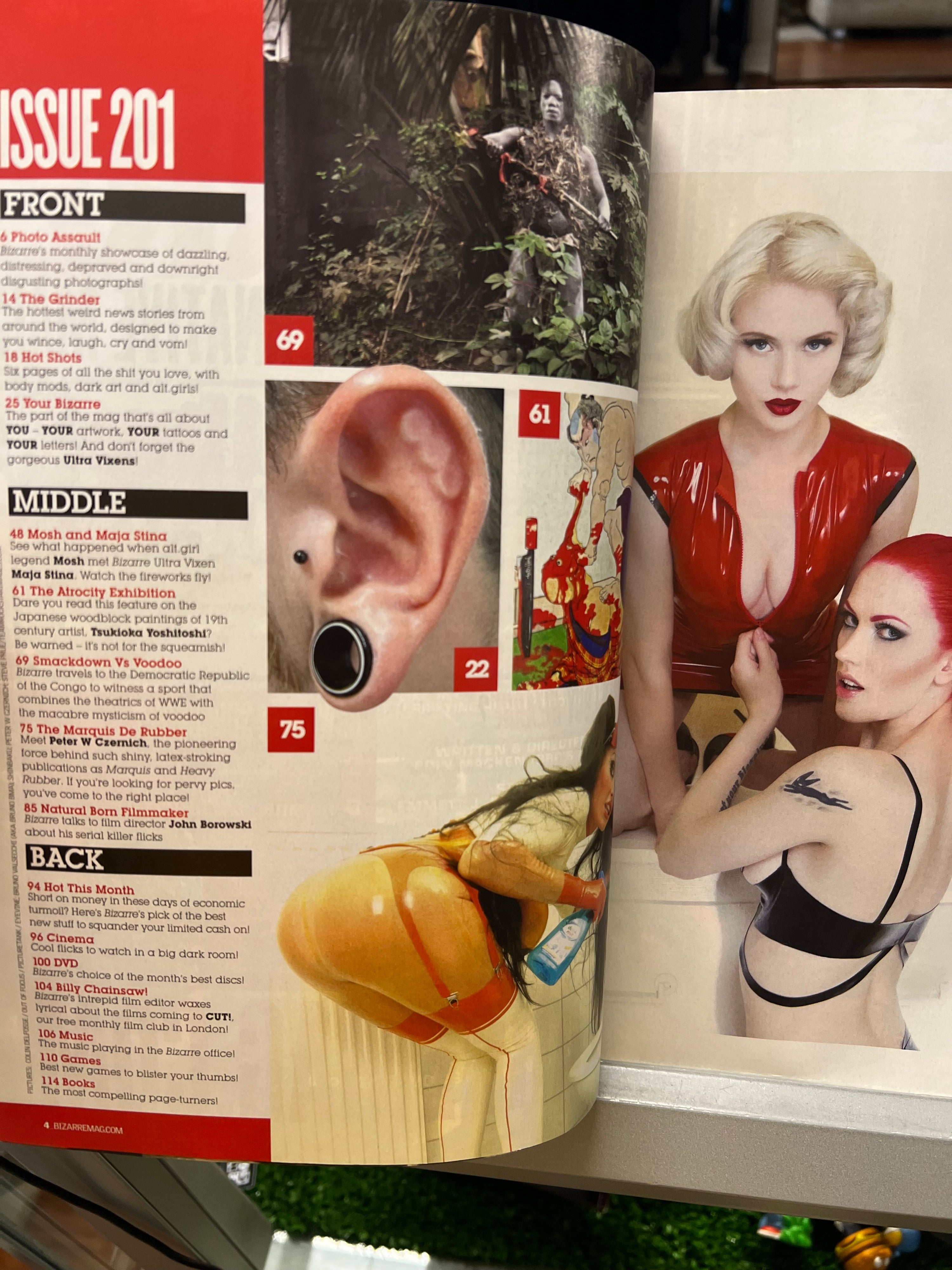 Bizarre Magazine Issue 201 May 2013