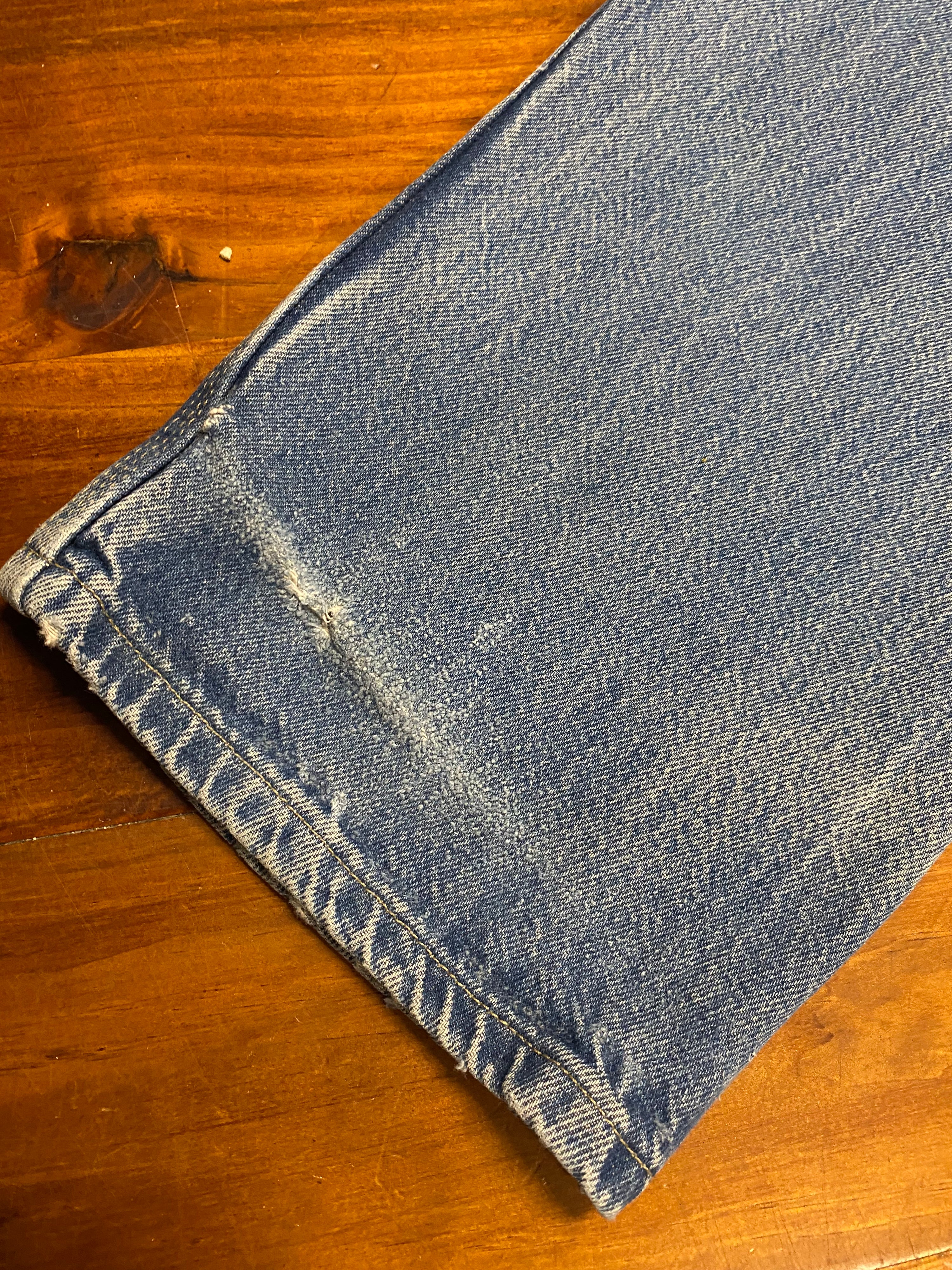 [36] Dickies Light Blue Carpenter Jeans 36x30