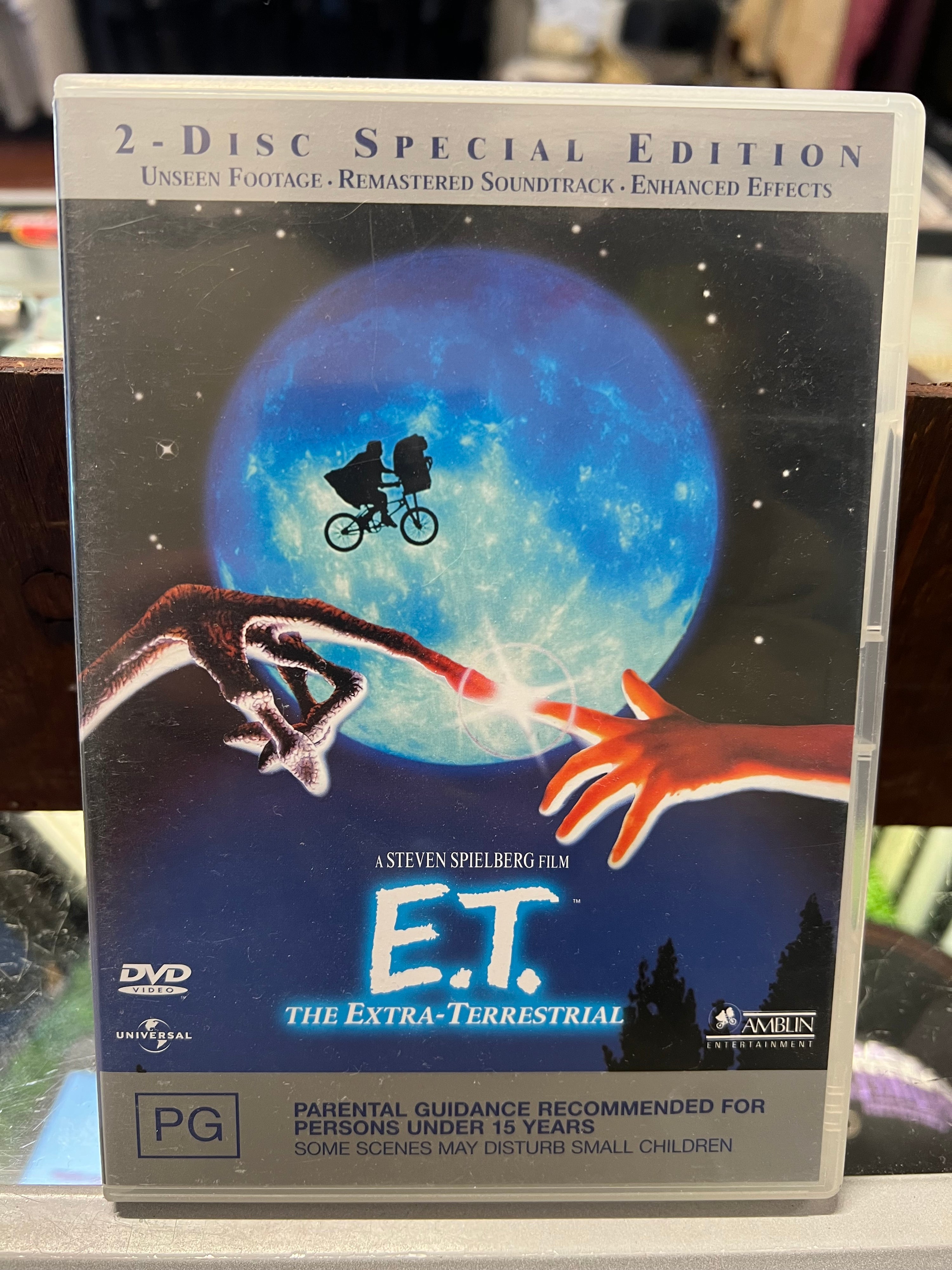 E.T. 2-Disc Special Edition DVD