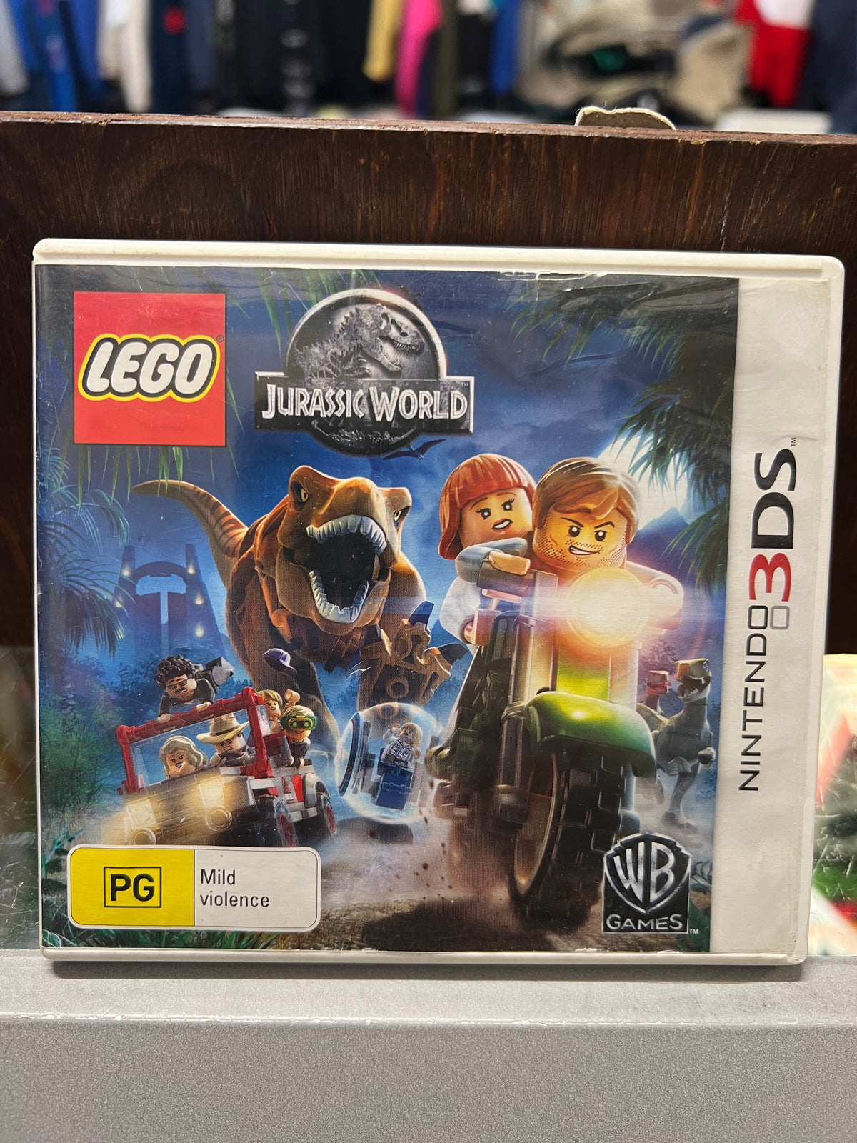 [3DS] Lego Jurassic World