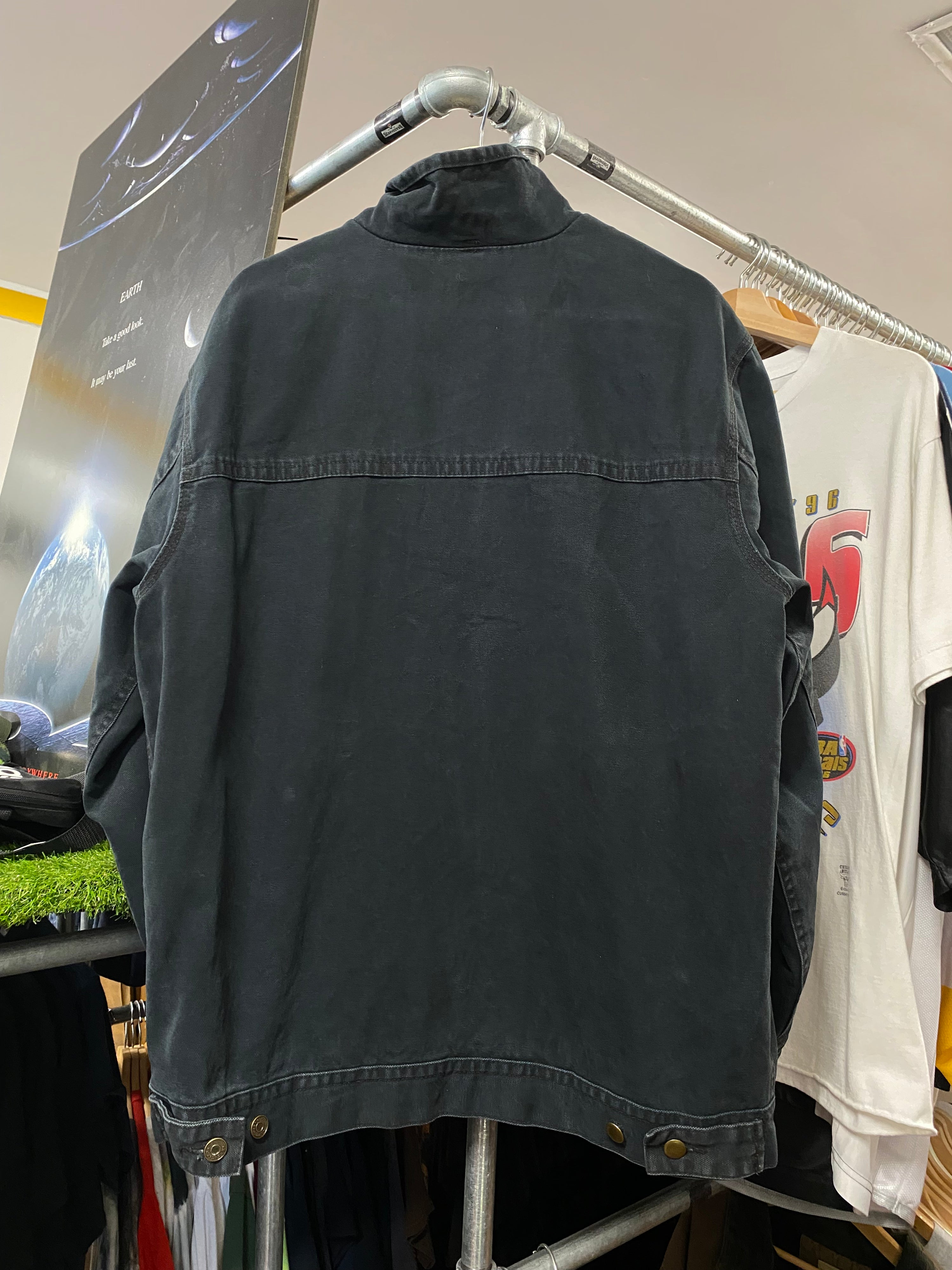 [L] 'Luther' Bloomingdale Hyundai Black Detroit Jacket