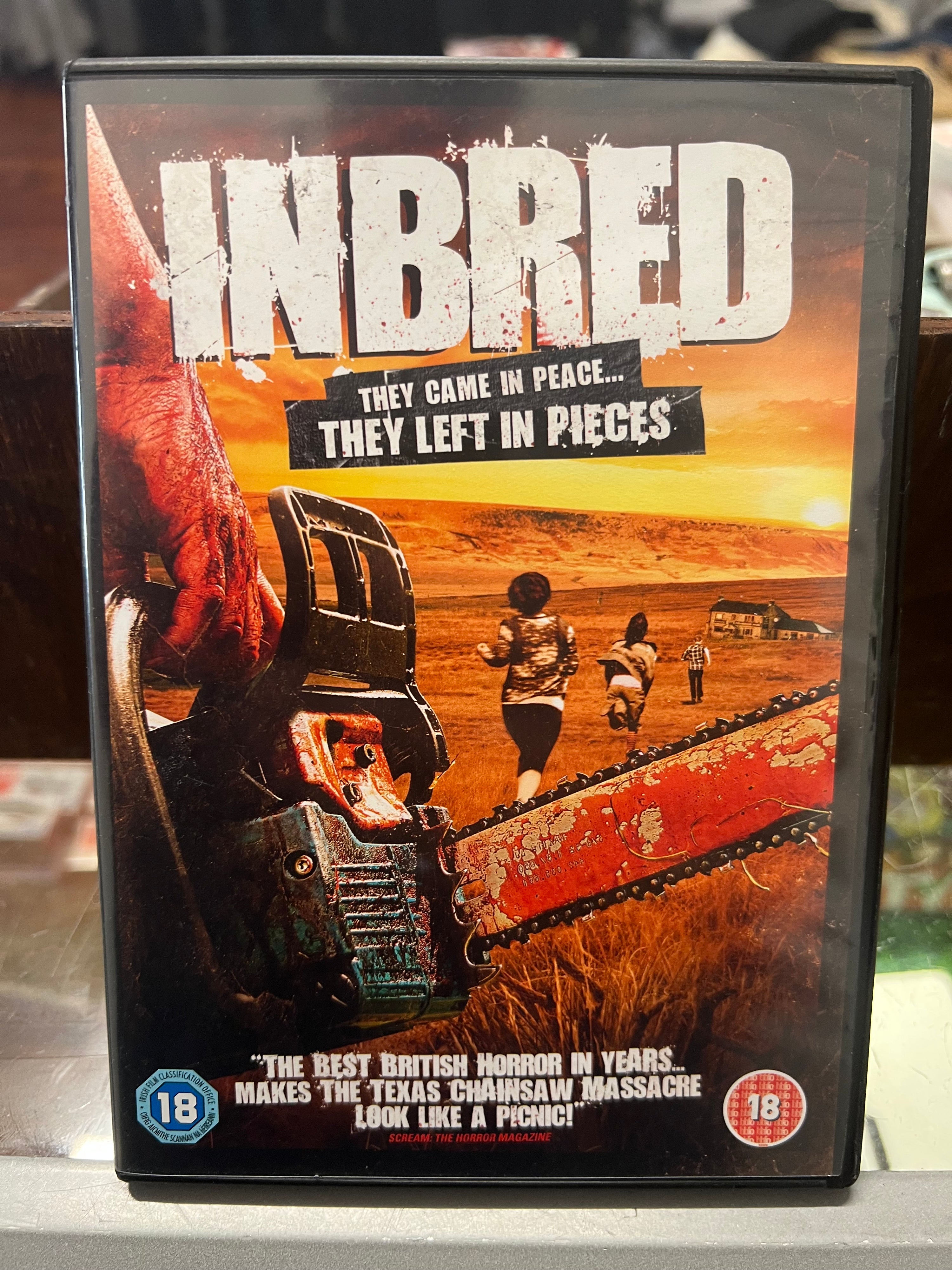 Inbred Horror DVD