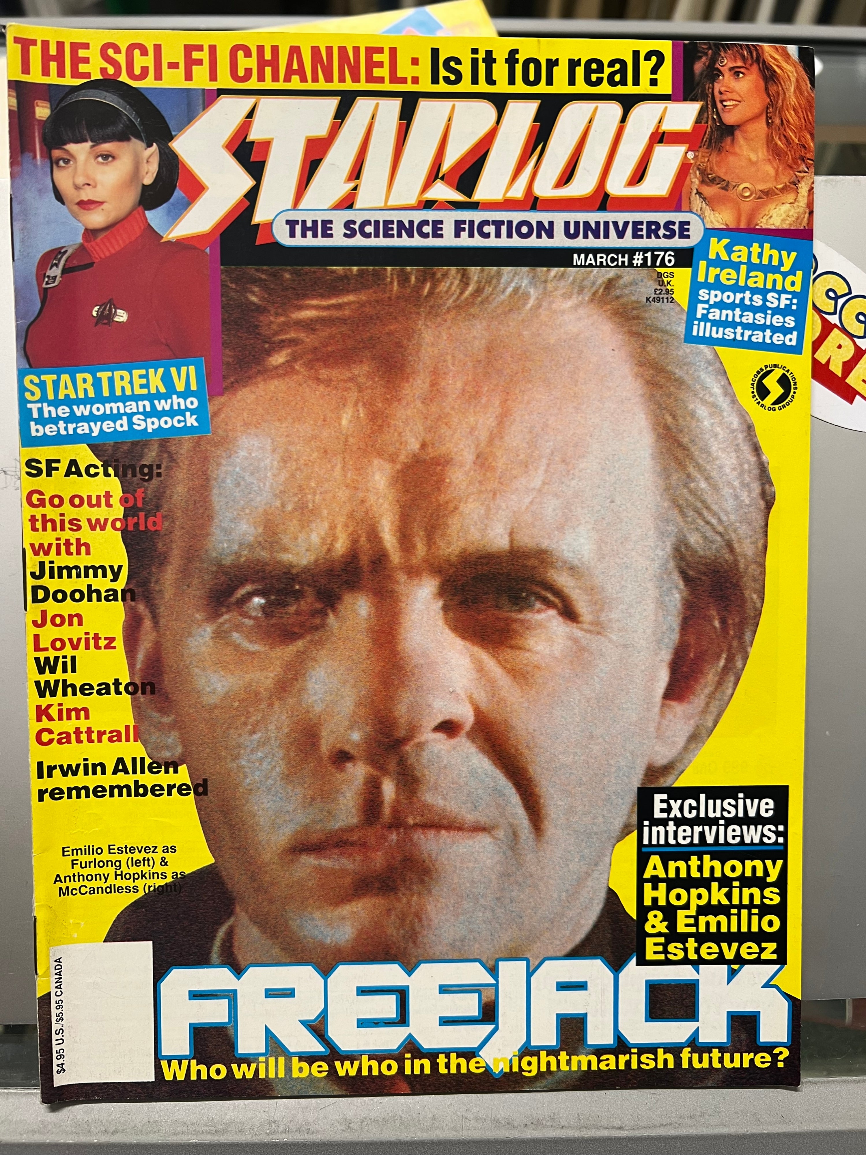 STARLOG SCI FI MAGAZINES