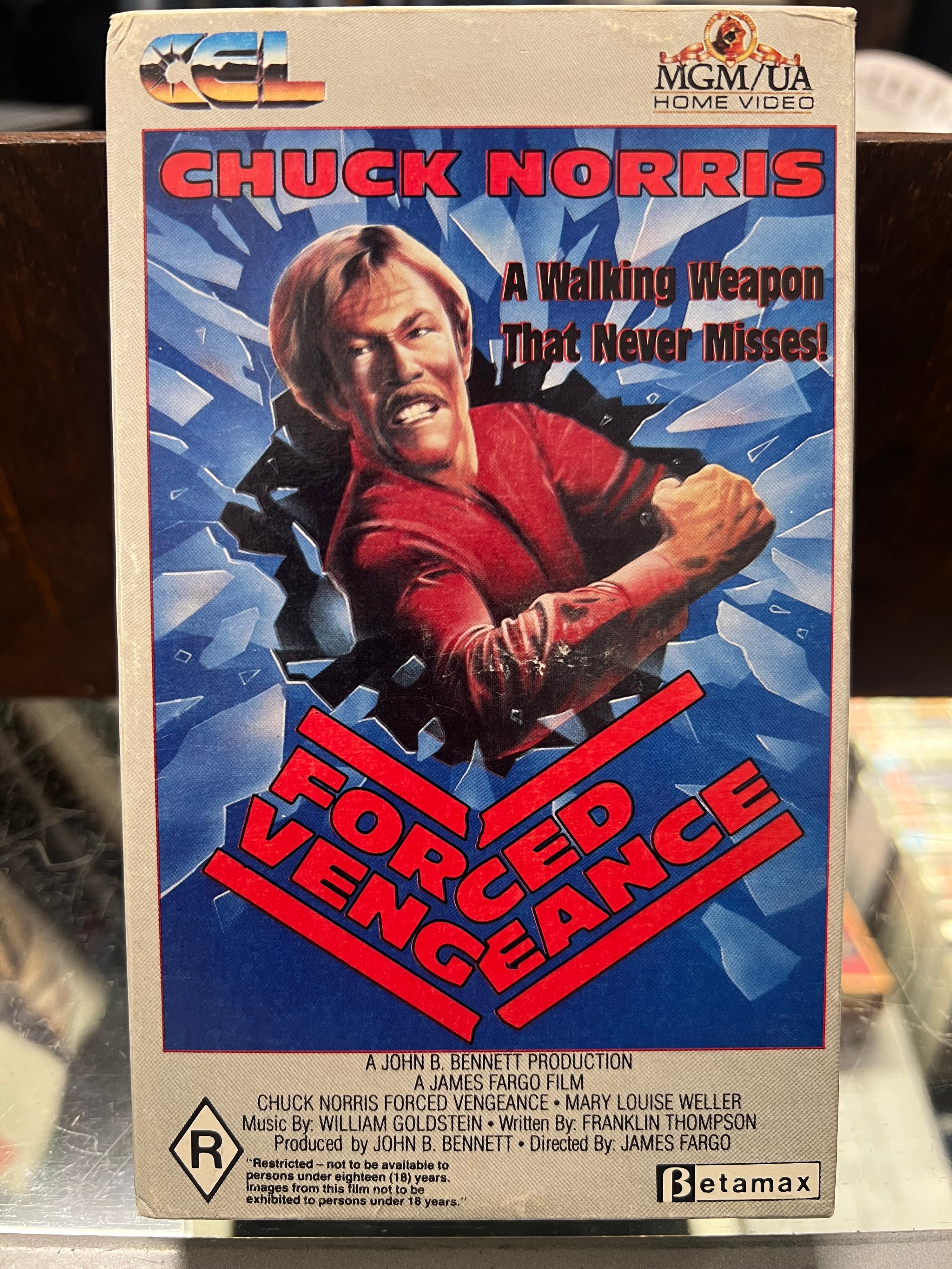 [BETAMAX] Forced Vengeance