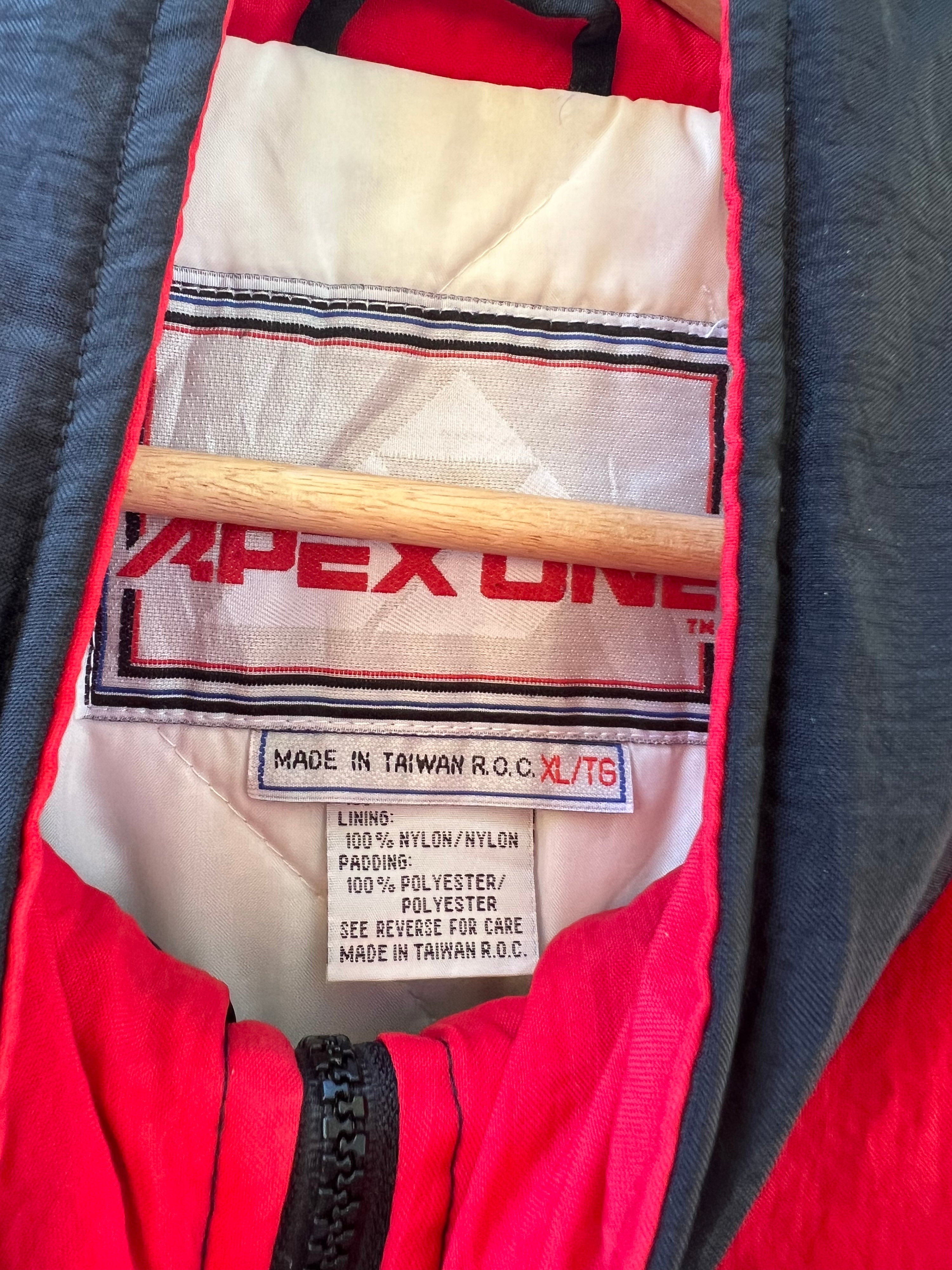 XL - 90s Apex One Wisconsin Puffer Jacket